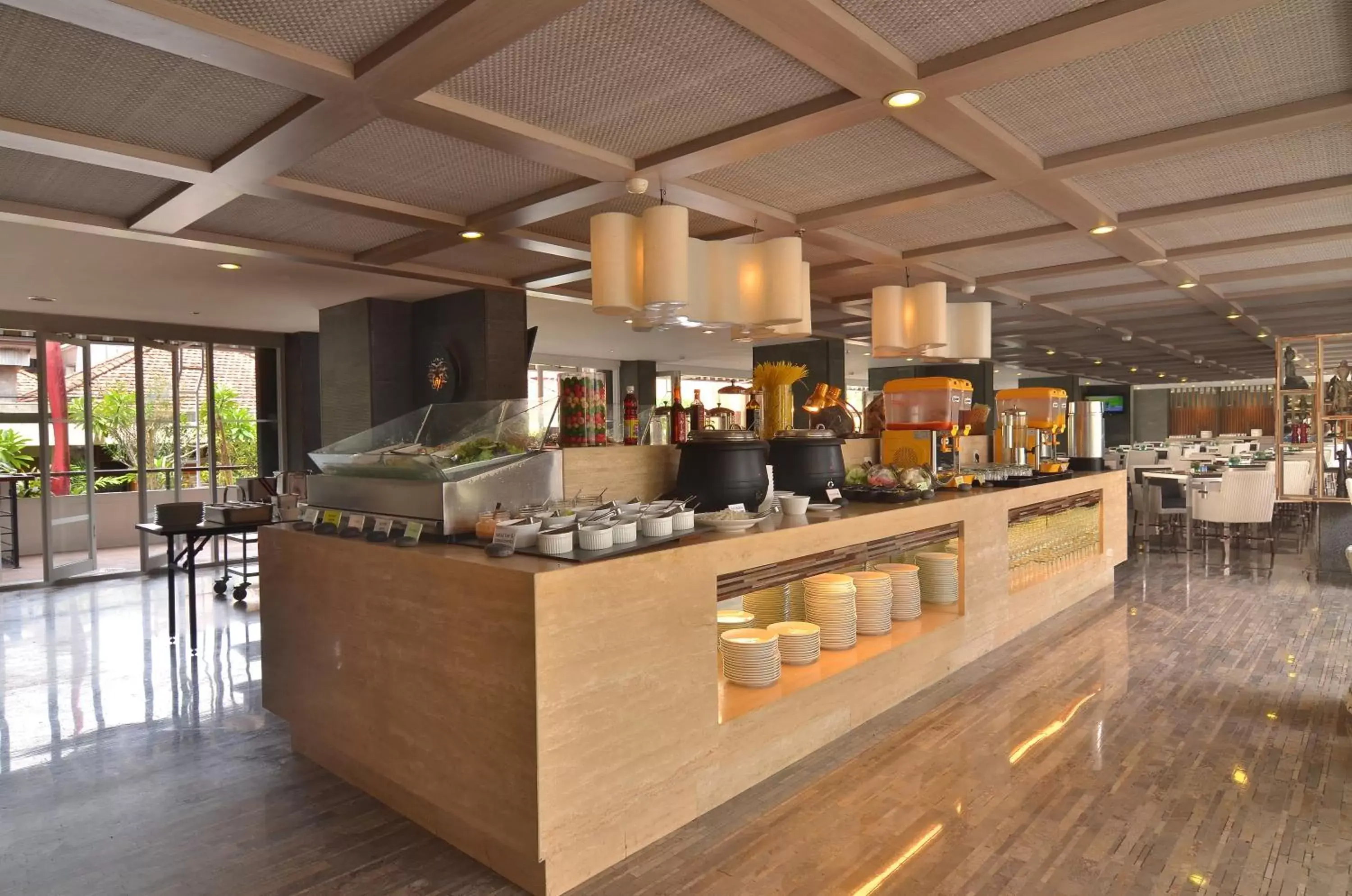 Restaurant/places to eat in Swiss-Belresort Watu Jimbar Restaurant/places to eat in Swiss-Belresort Watu Jimbar