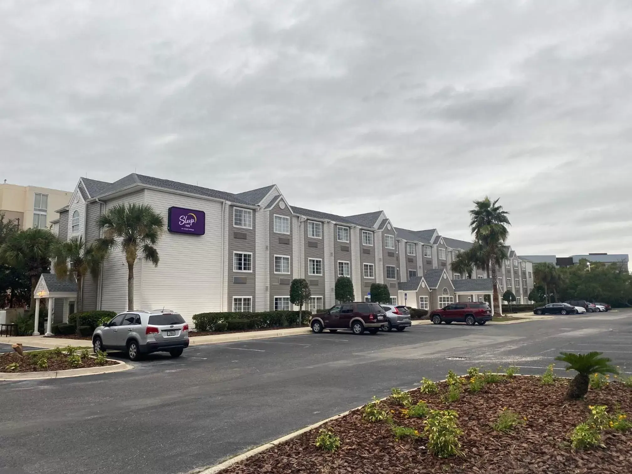 Property Building in Sleep Inn Jacksonville Airport