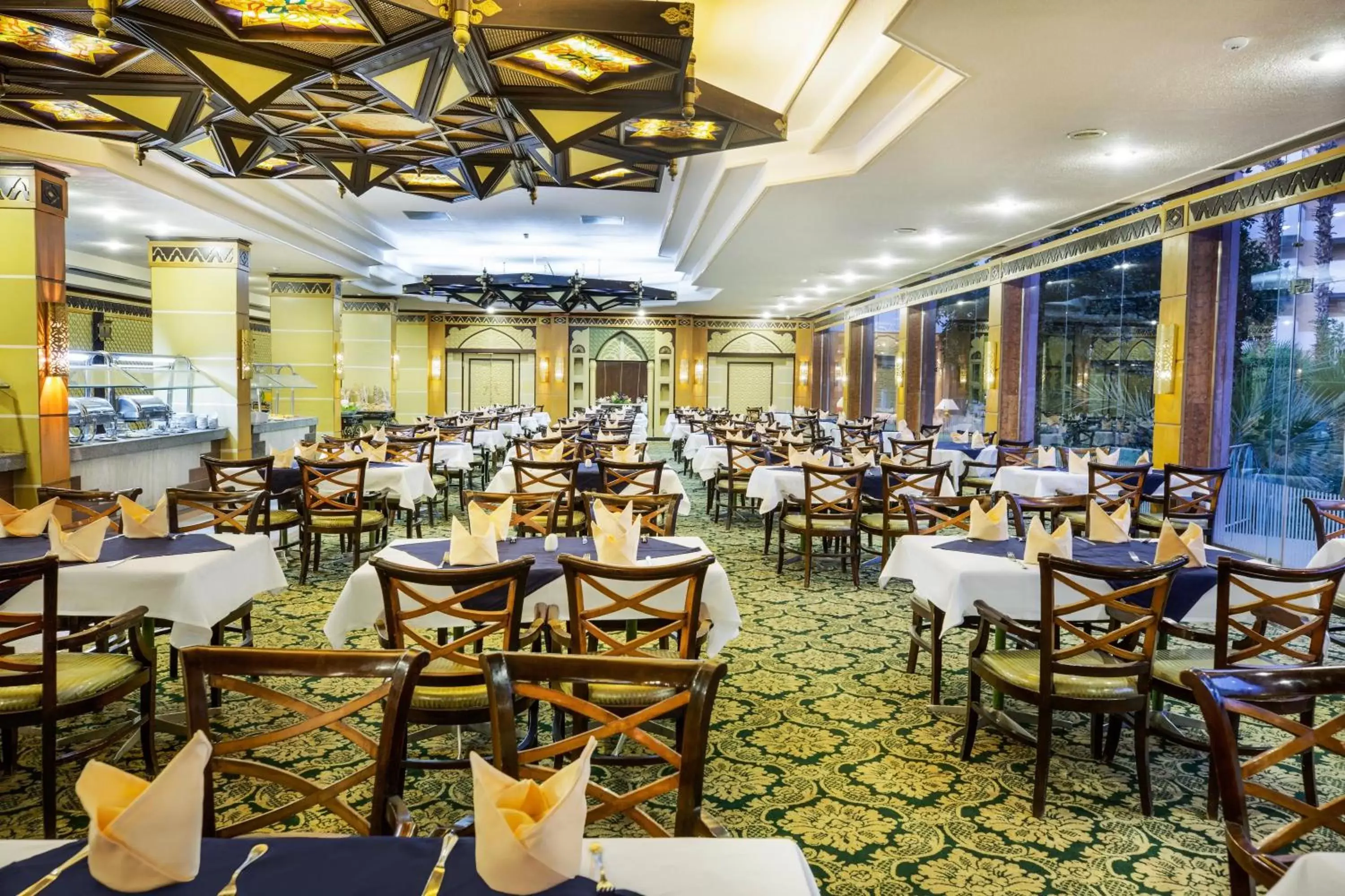 Restaurant/places to eat in Pyramisa Hotel Luxor Restaurant/places to eat in Pyramisa Hotel Luxor