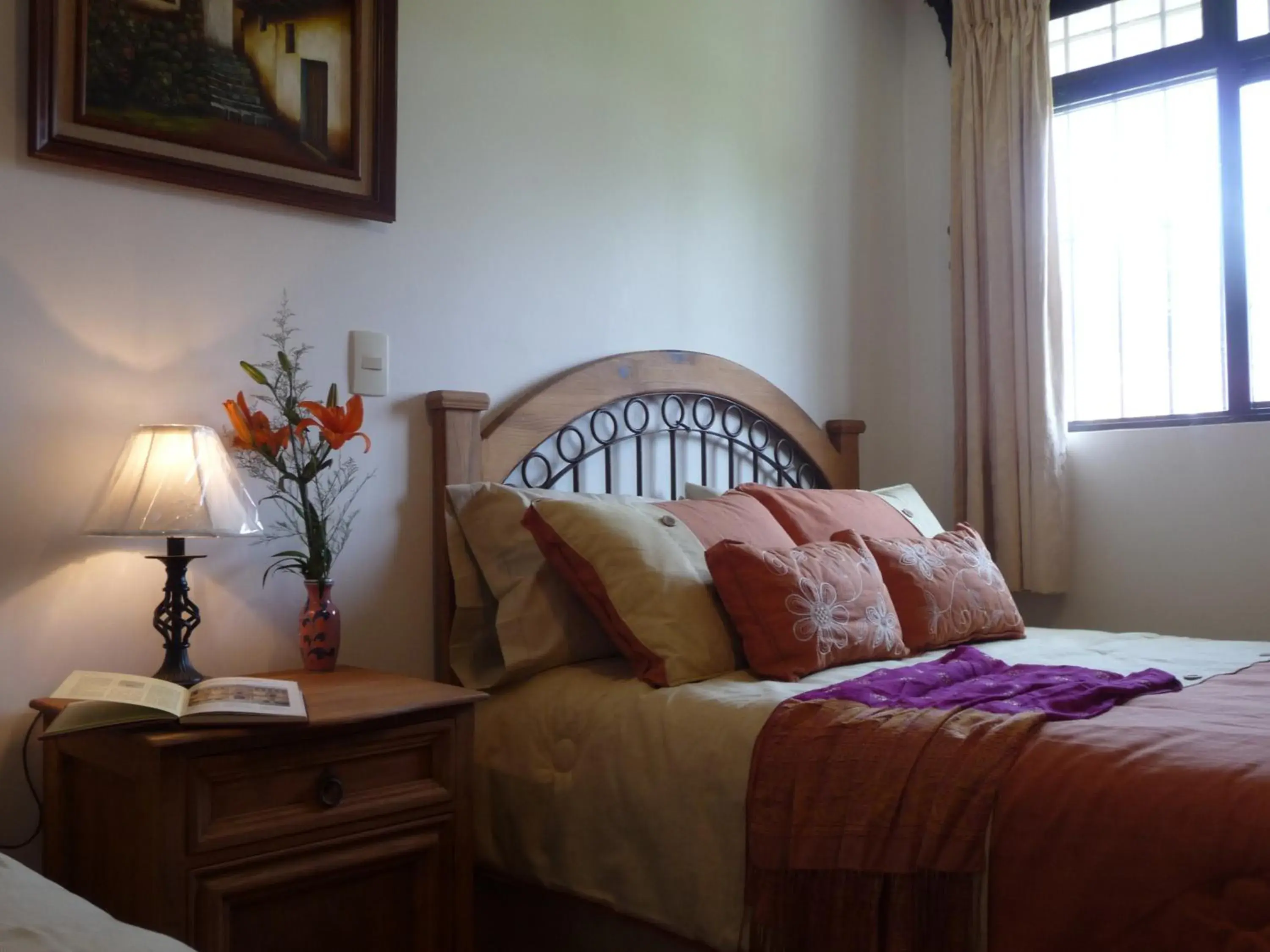 Bedroom, Bed in Hotel Finca Las Hortensias