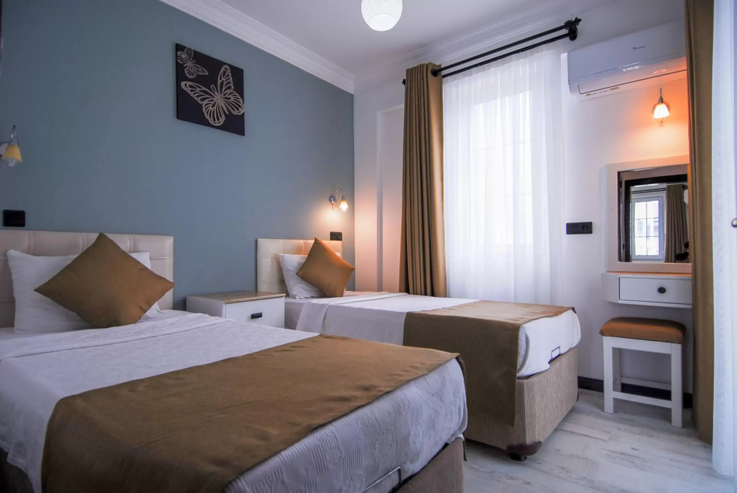 Bedroom, Bed in Ocean Blue High Class Hotel & SPA