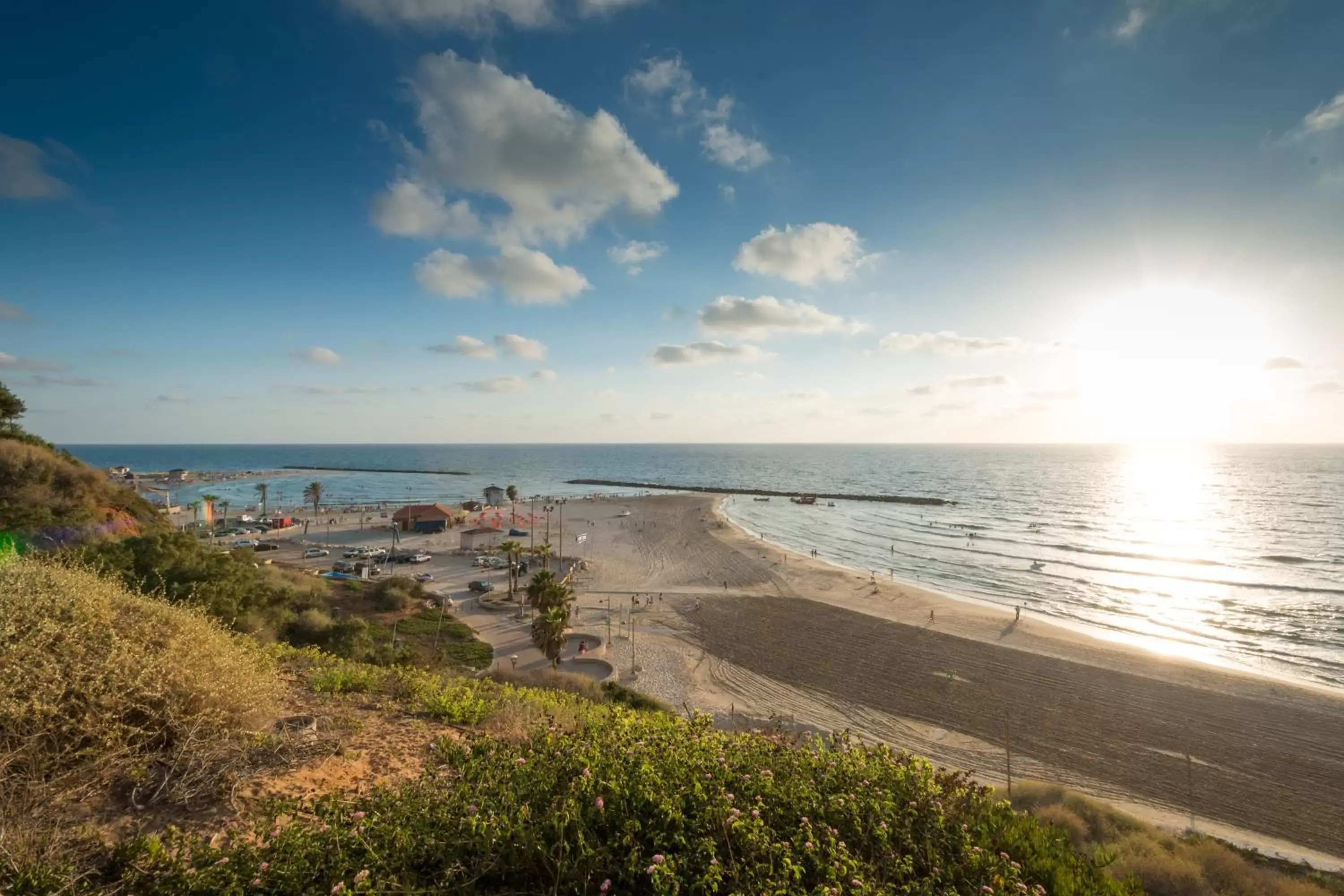 Beach in Leonardo Plaza Netanya Hotel