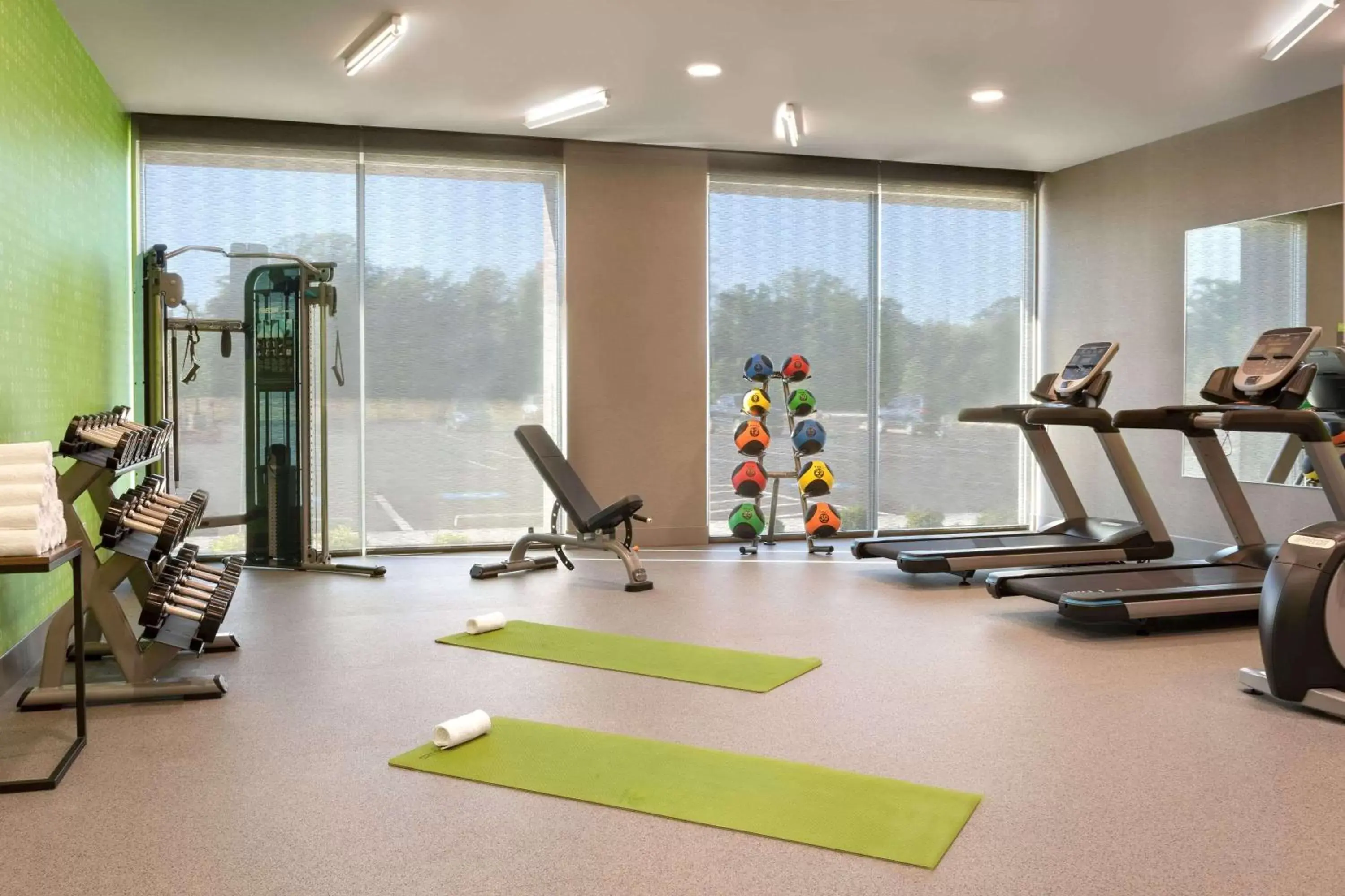 Fitness centre/facilities, Fitness Center/Facilities in La Quinta Inn & Suites by Wyndham Braselton