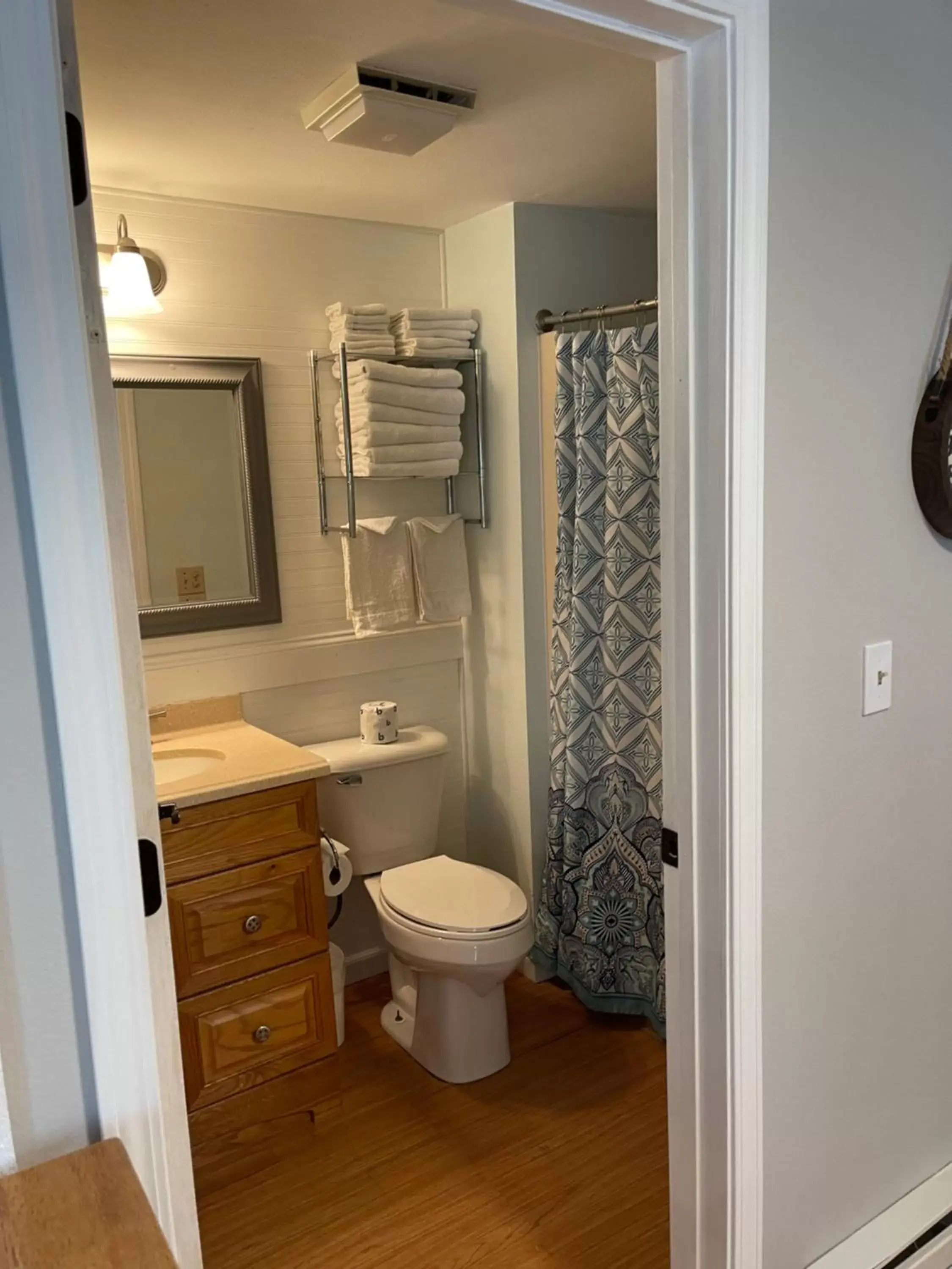 Bathroom in Caribbean Club Resort