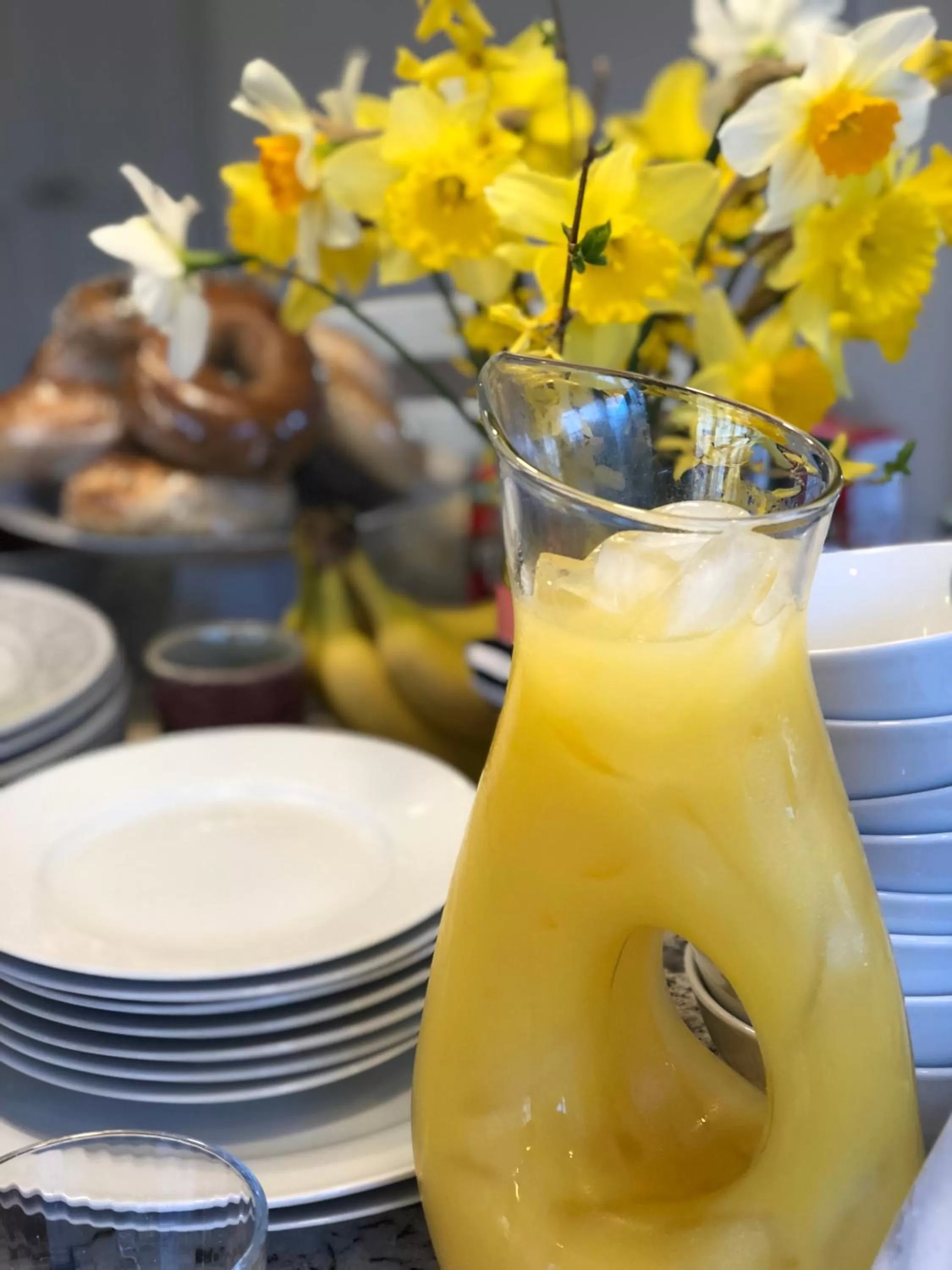 Food close-up in Frederick William House