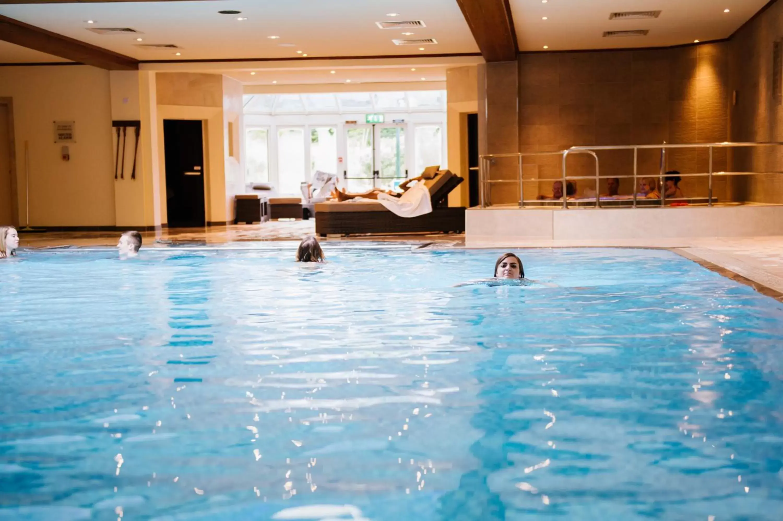 Swimming Pool in Kettering Park Hotel and Spa