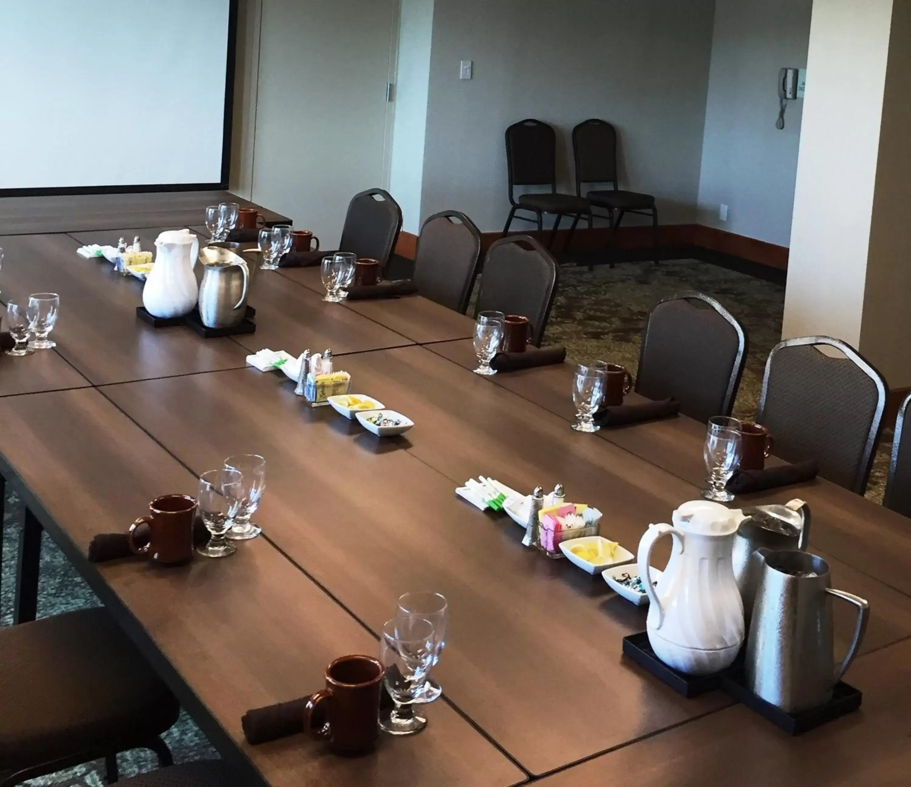 Meeting/conference room in Holiday Inn Nashville Vanderbilt, an IHG Hotel