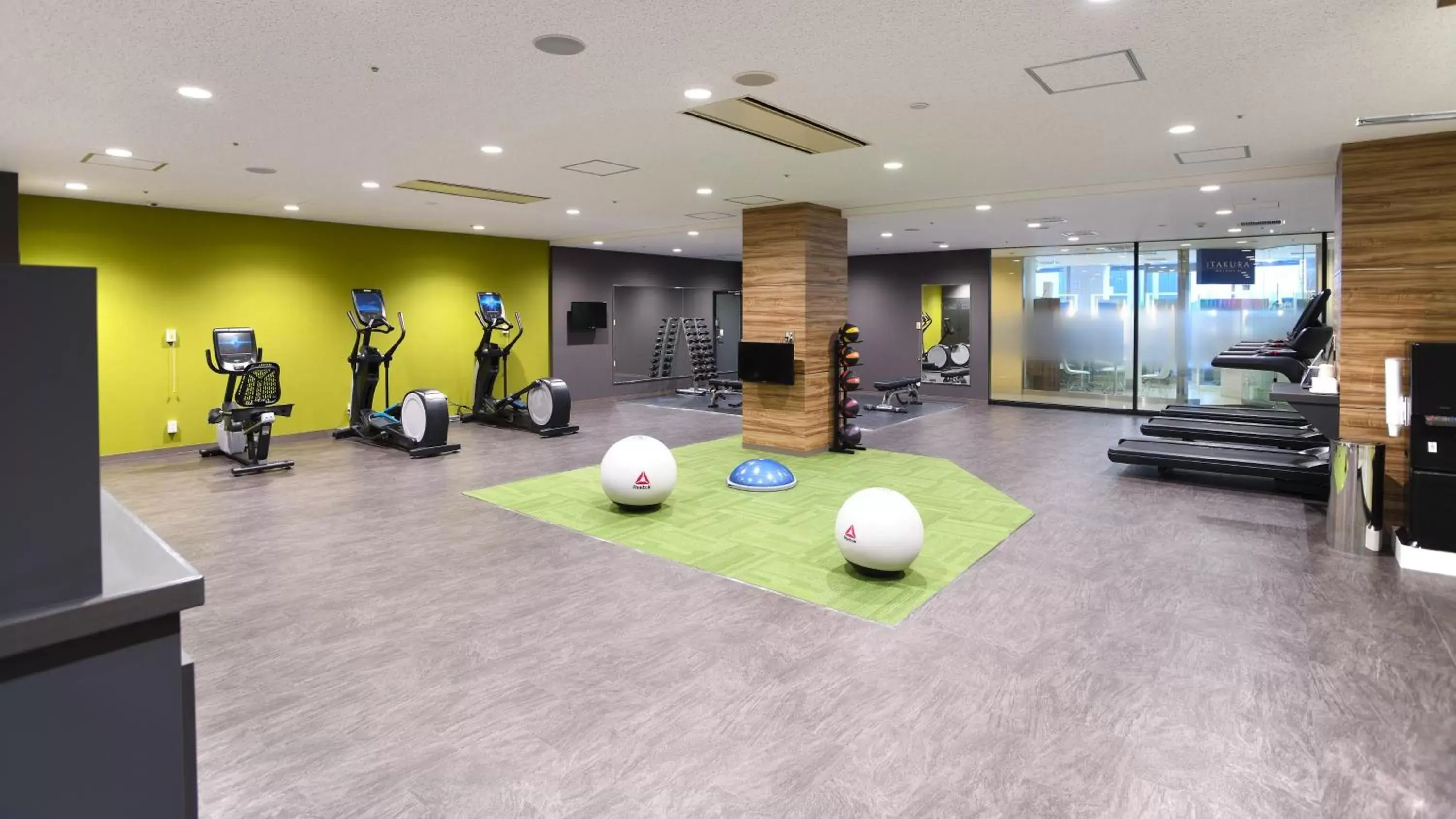 Fitness centre/facilities, Fitness Center/Facilities in ANA Crowne Plaza Niigata, an IHG Hotel