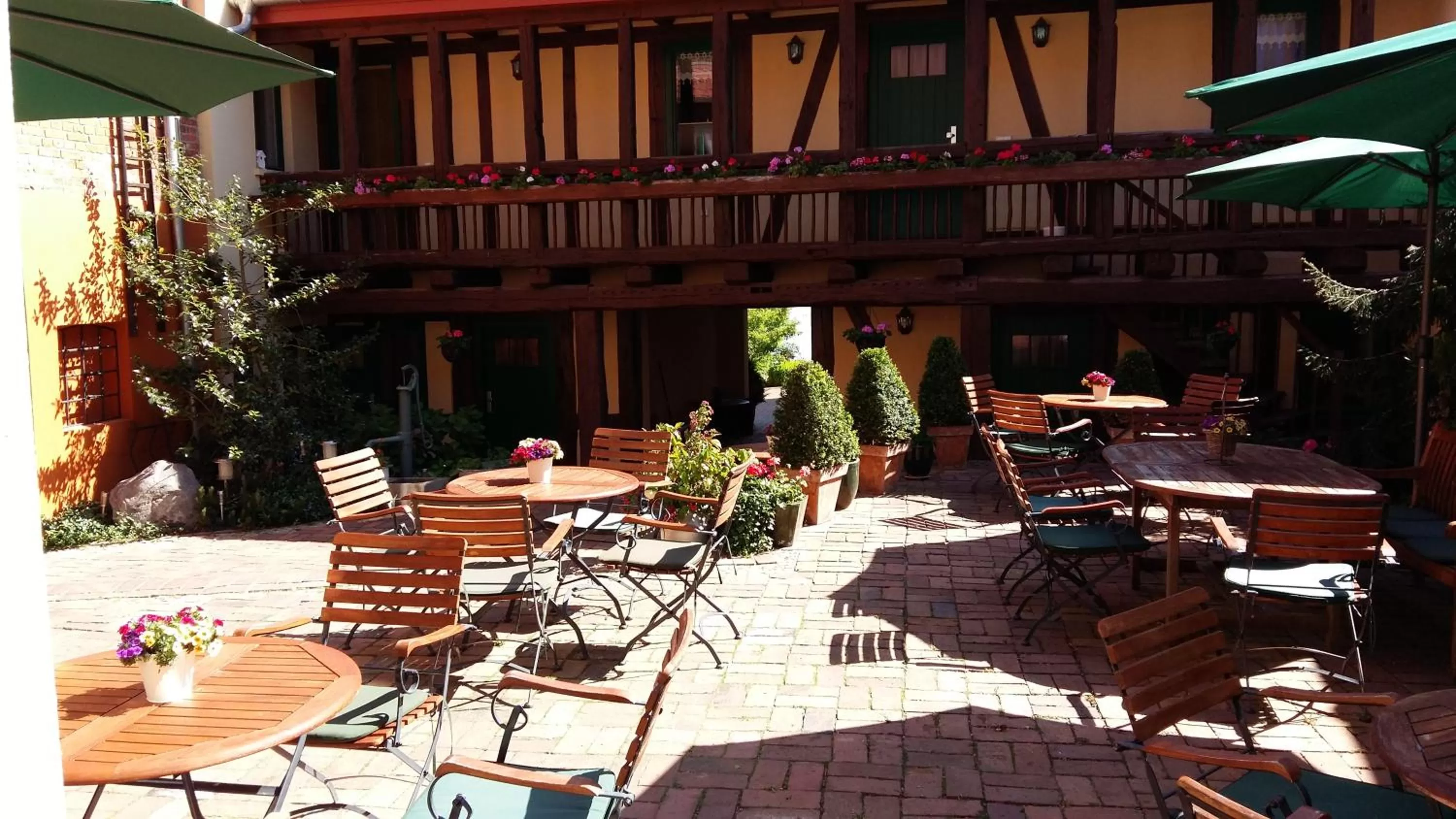 Restaurant/places to eat in Hotel Inselhof