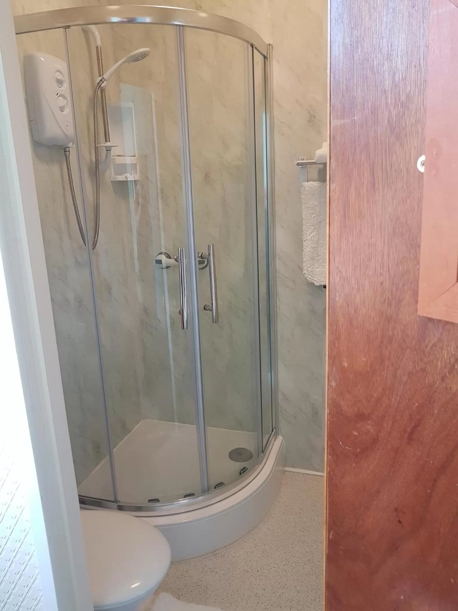 Shower in Cumbria Guest House