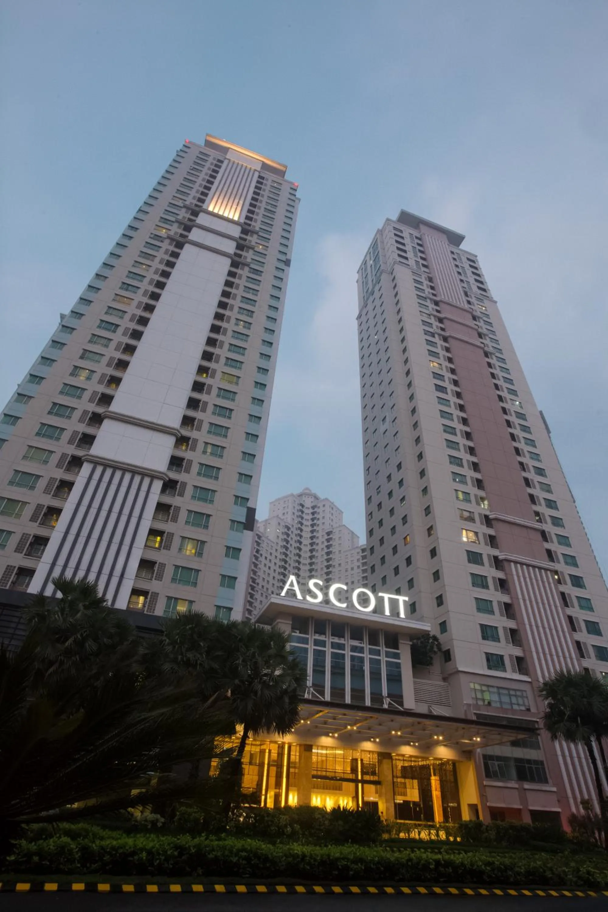 Property building in Ascott Waterplace Surabaya