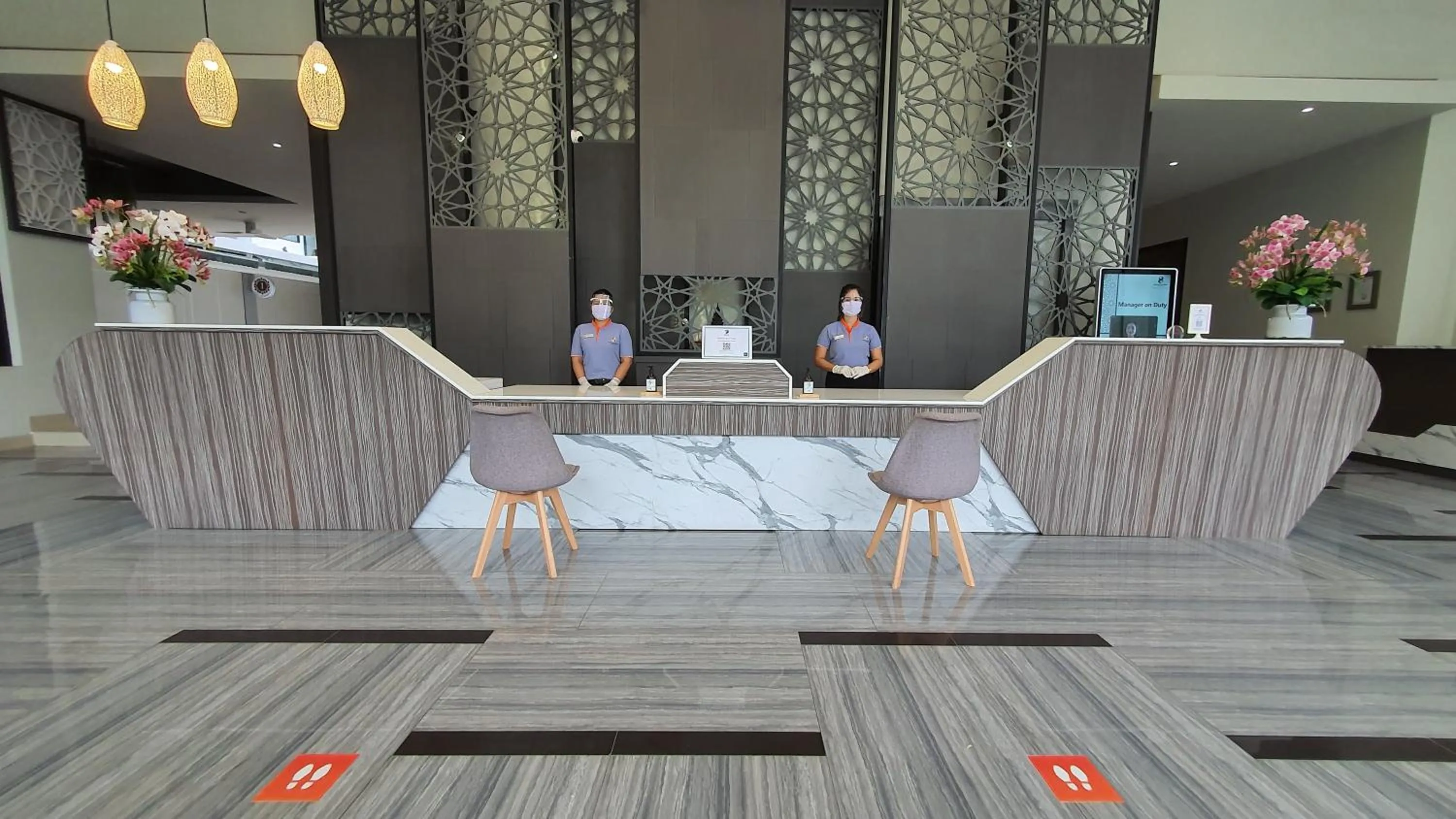 Lobby or reception in Zenseana Resort & Spa - Patong, Phuket