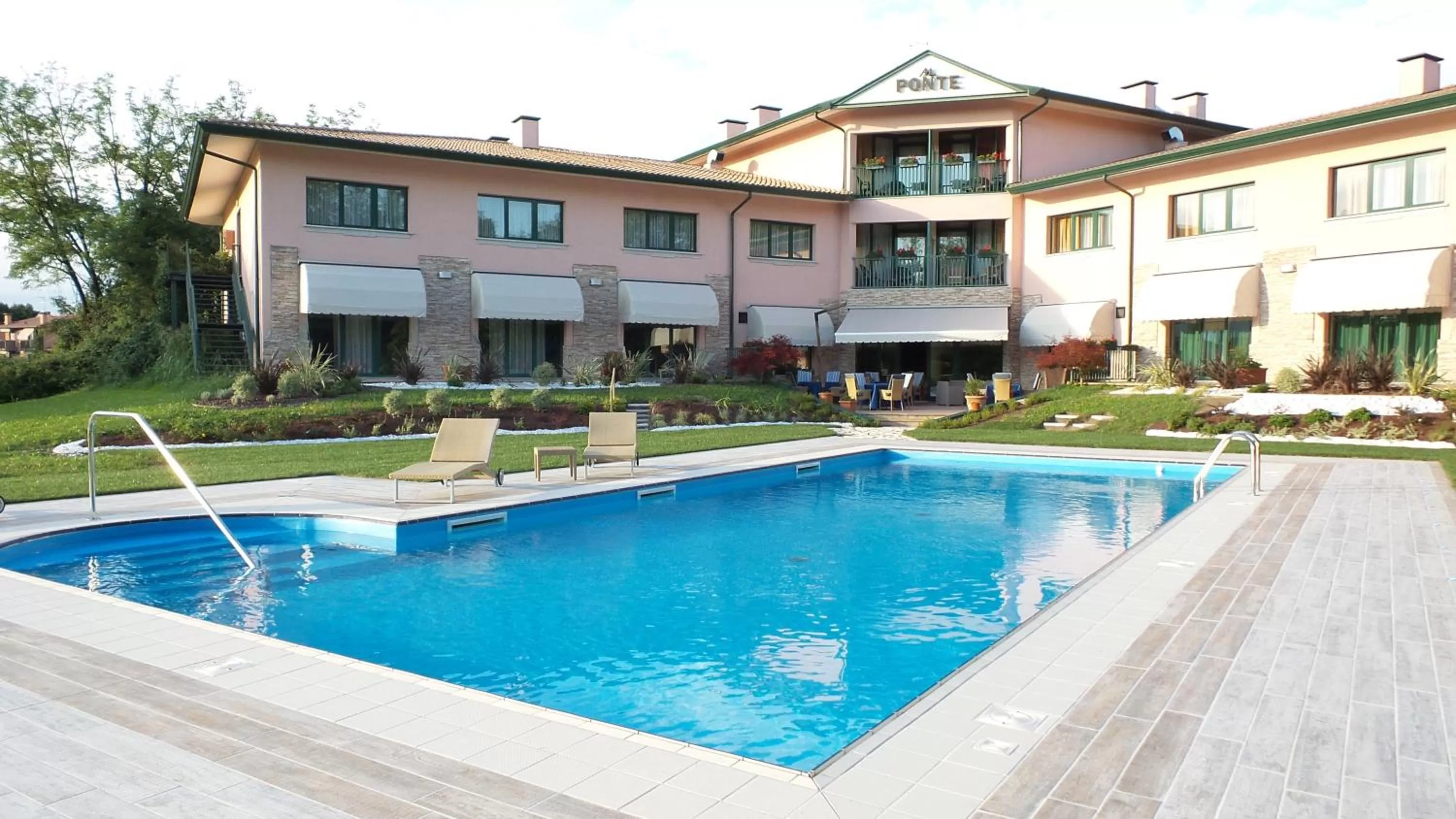 Facade/entrance in Hotel Al Ponte