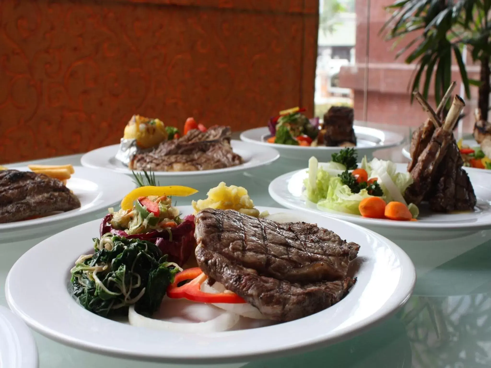 Dinner in Duangtawan Hotel Chiang Mai -SHA Extra Plus