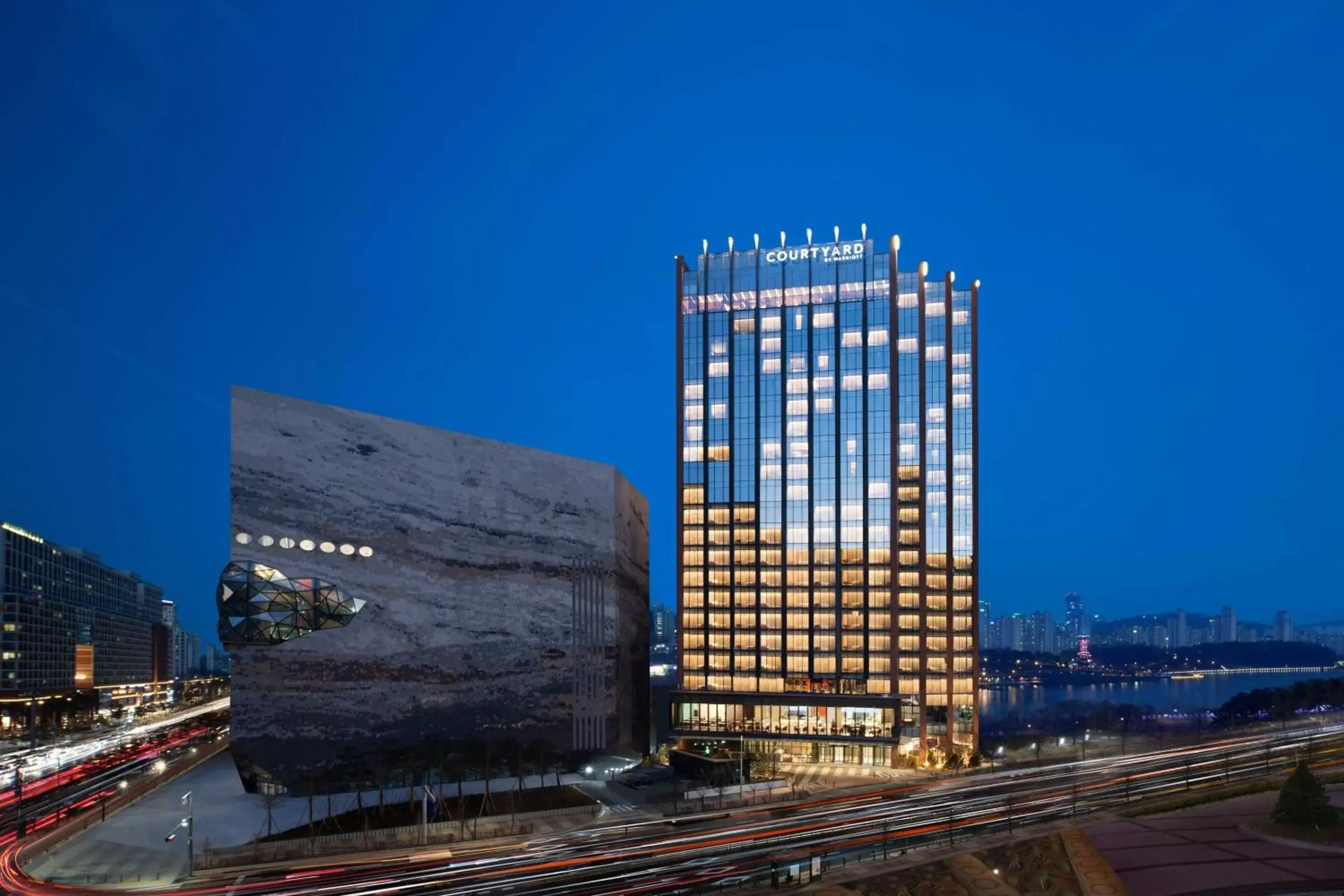 Property building in Courtyard by Marriott Suwon