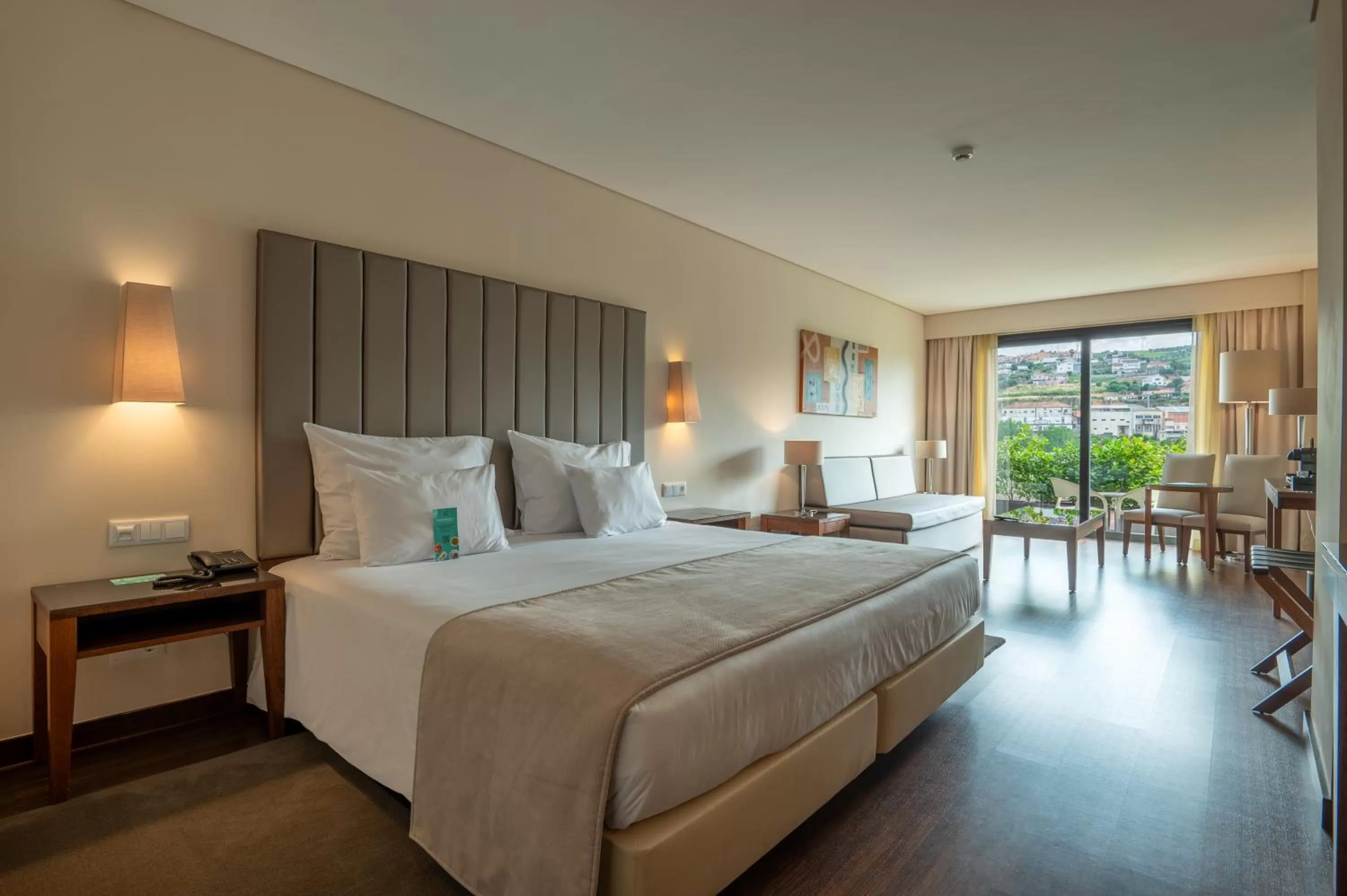 Bedroom, Bed in Vila Gale Collection Douro