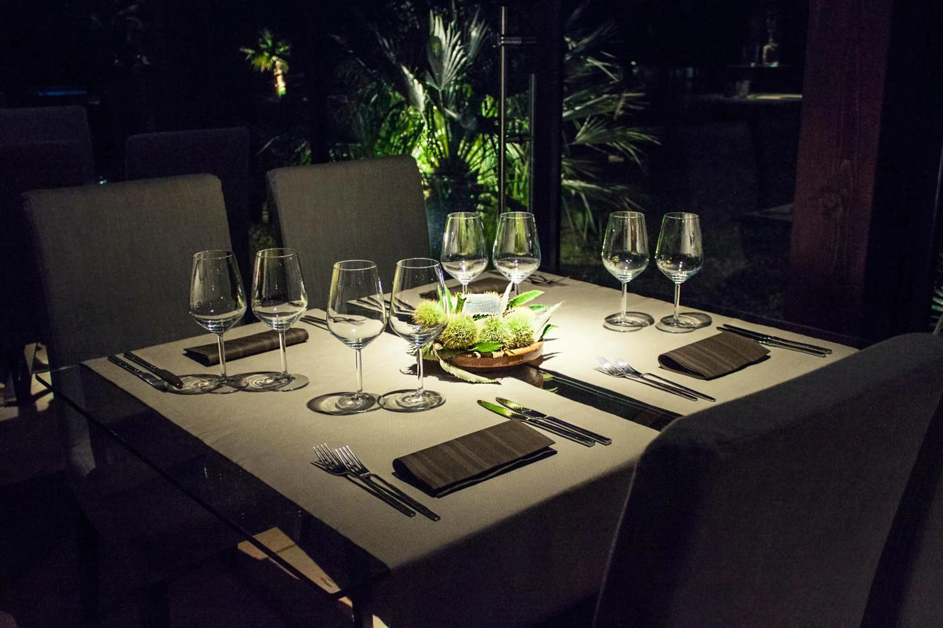 Restaurant/places to eat in Vallegrande Nature Resort by Geocharme