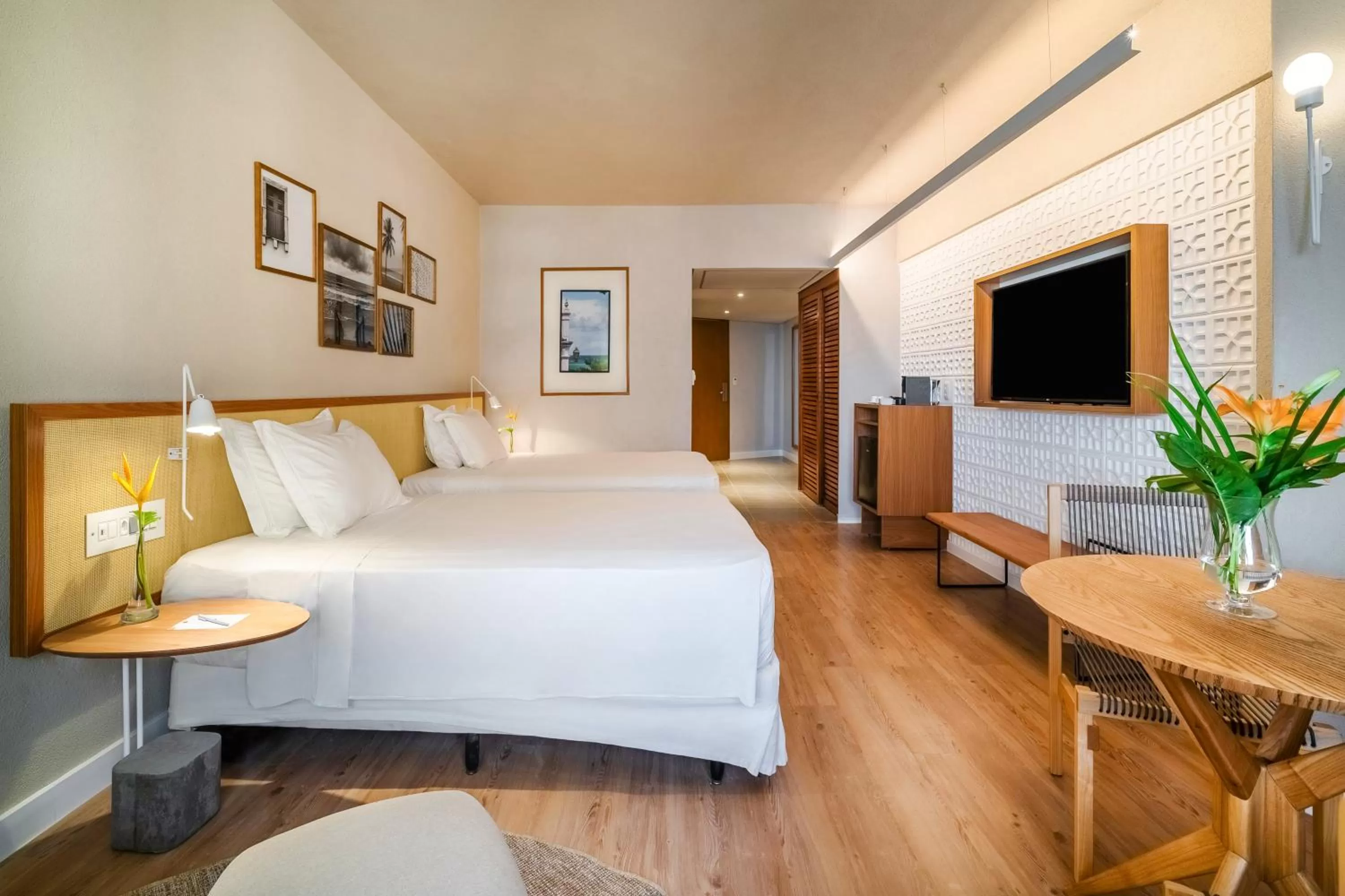 Bedroom in Grand Mercure Recife Boa Viagem