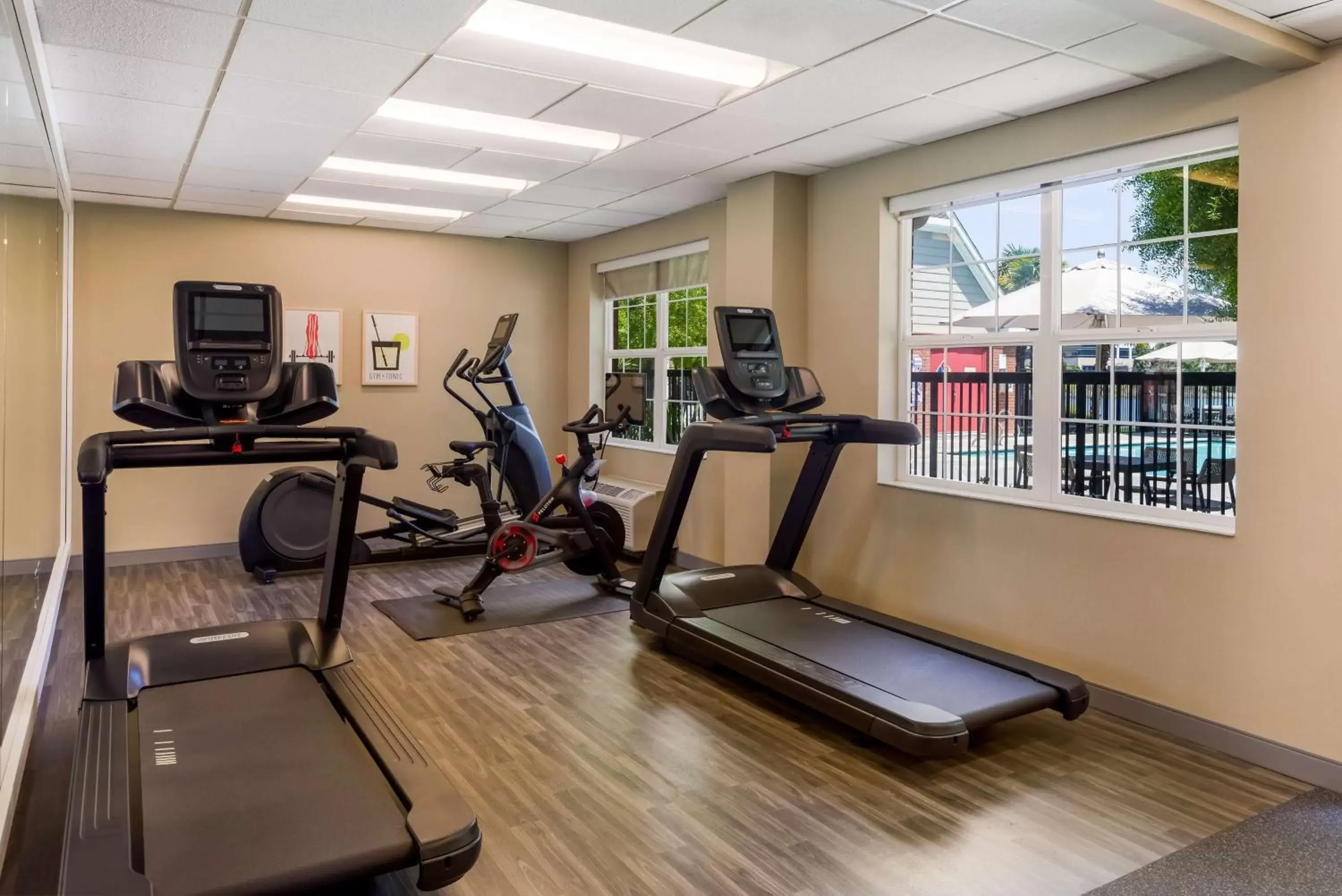Fitness centre/facilities, Fitness Center/Facilities in Sonesta ES Suites San Francisco Airport Oyster Point Waterfront