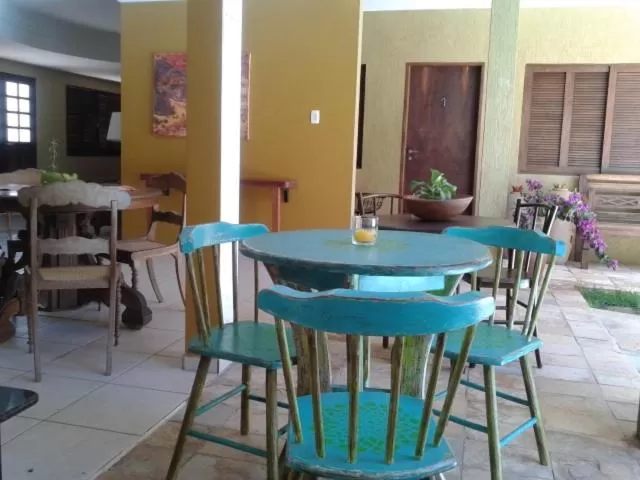 Restaurant/places to eat in Hospedaria Lua Raio de Sol