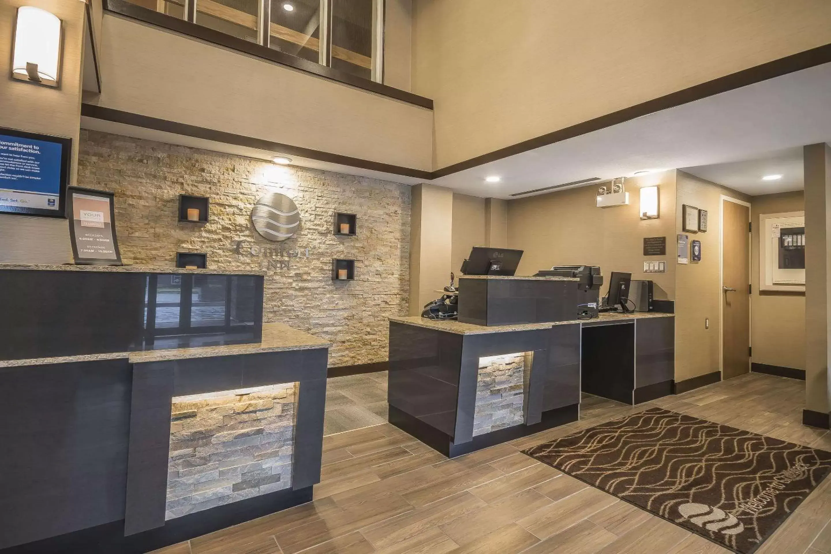 Lobby or reception, Lobby/Reception in Comfort Inn Chilliwack