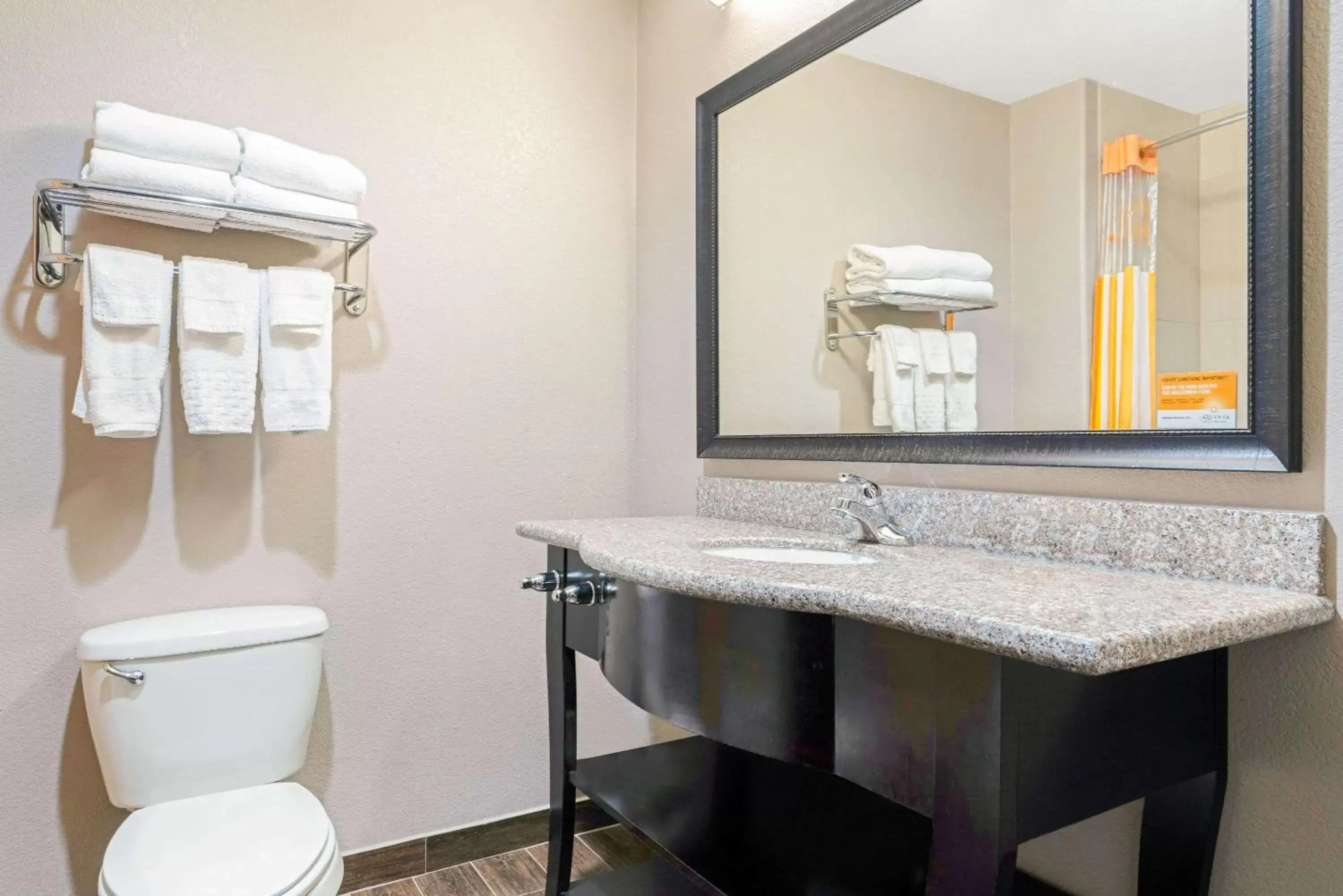 Bathroom in La Quinta by Wyndham McAlester