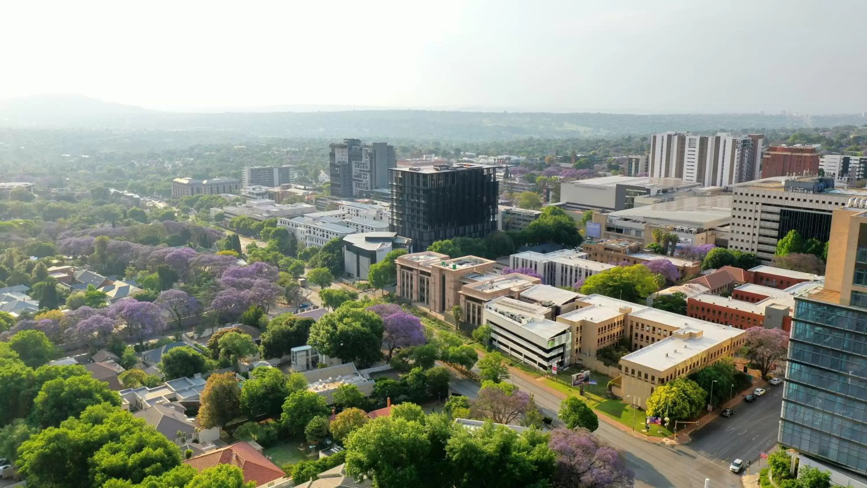 Neighbourhood, Bird's-eye View in voco Johannesburg Rosebank an IHG Hotel