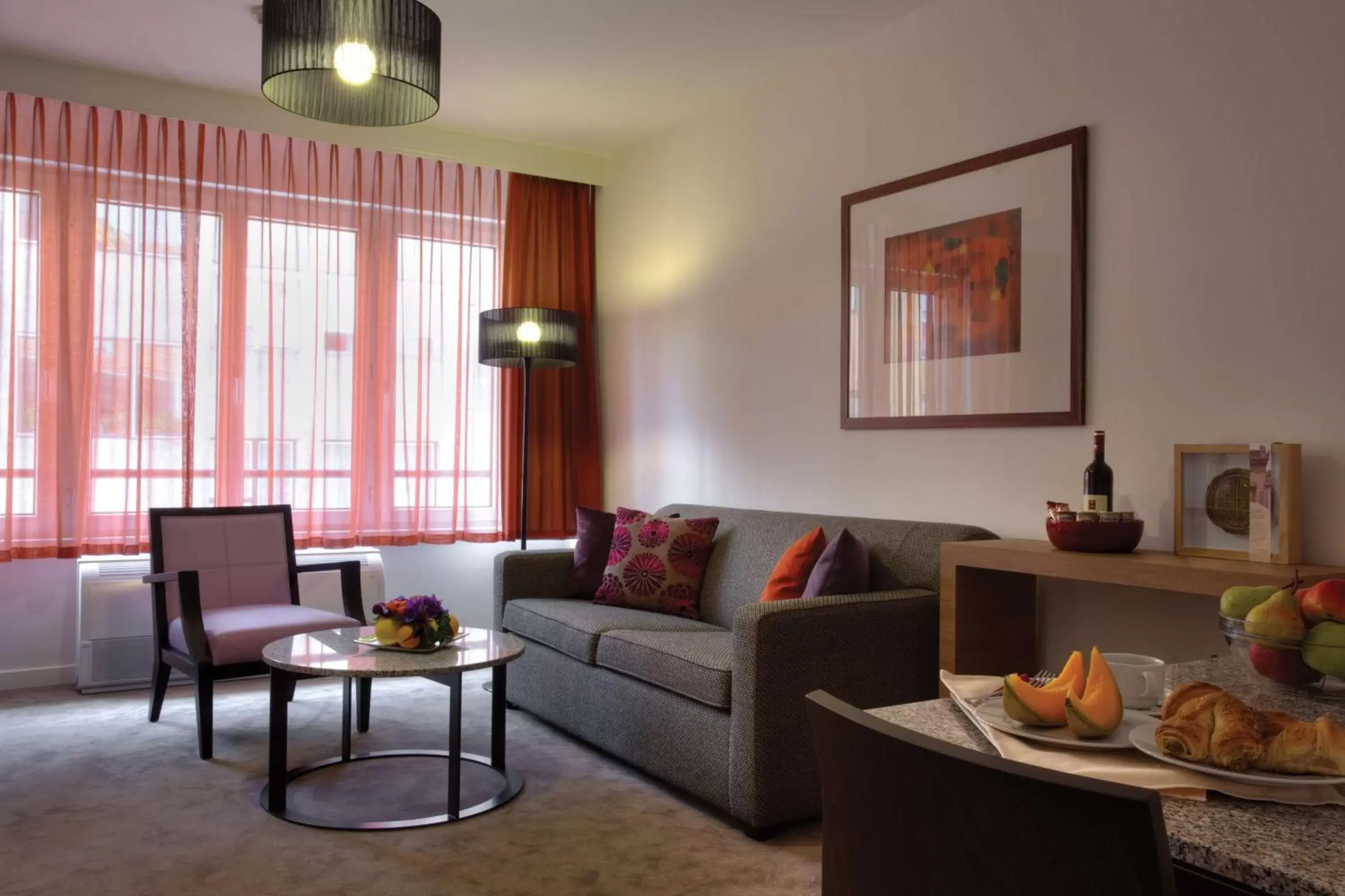 Bedroom, Seating Area in Adina Apartment Hotel Budapest