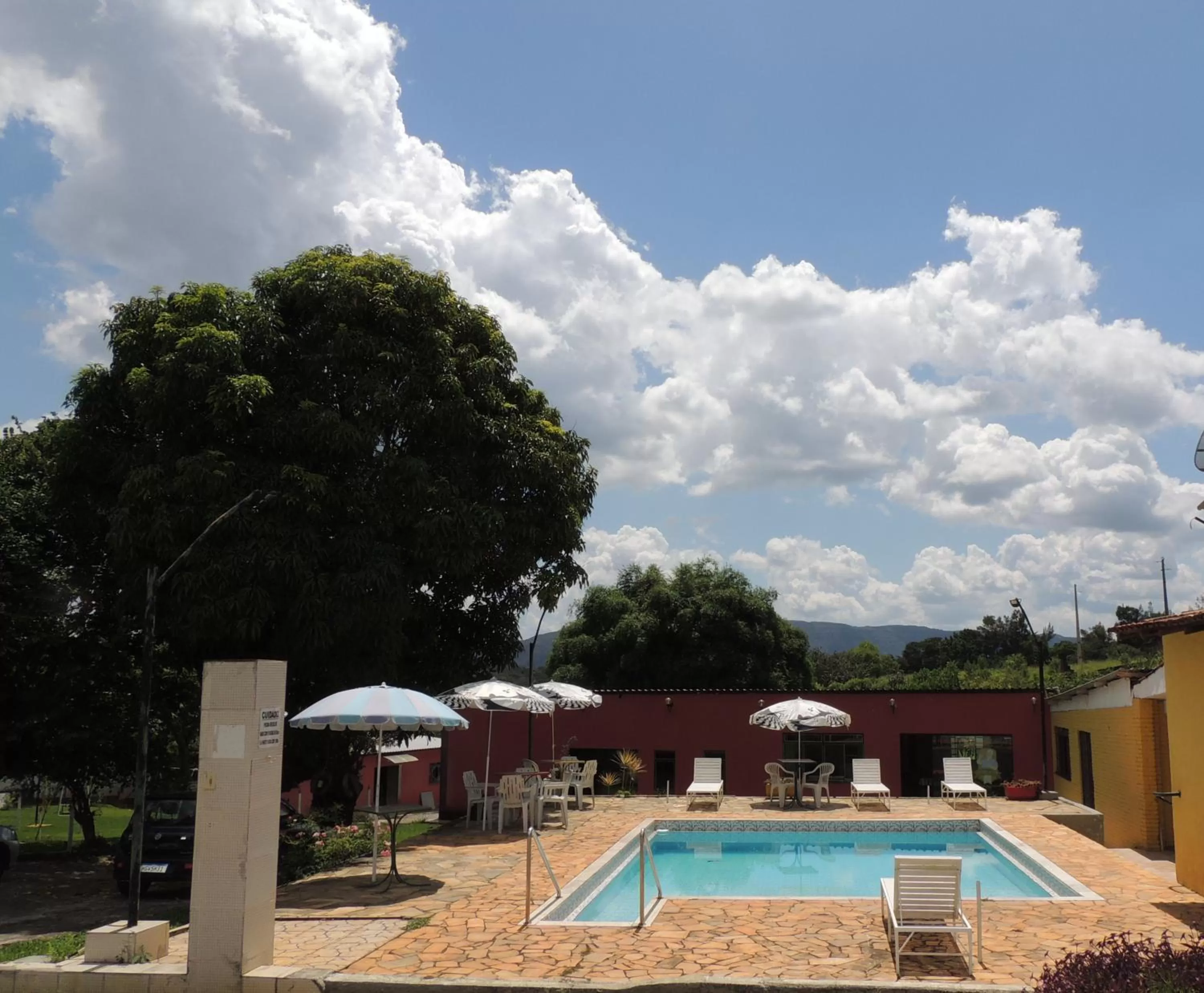 Swimming Pool in Pousada Caminho Dos Sinos