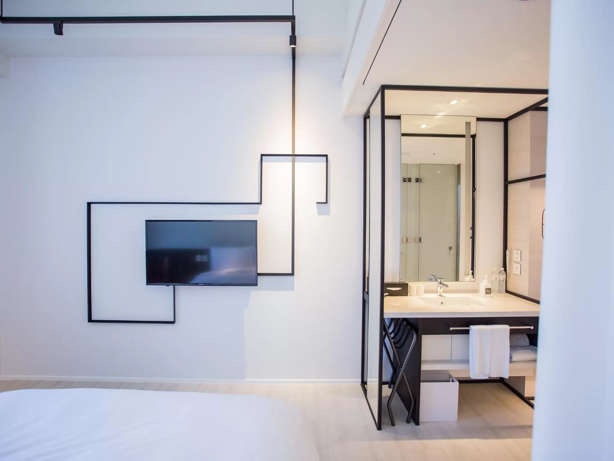 TV and multimedia, Bed in The Place Taichung