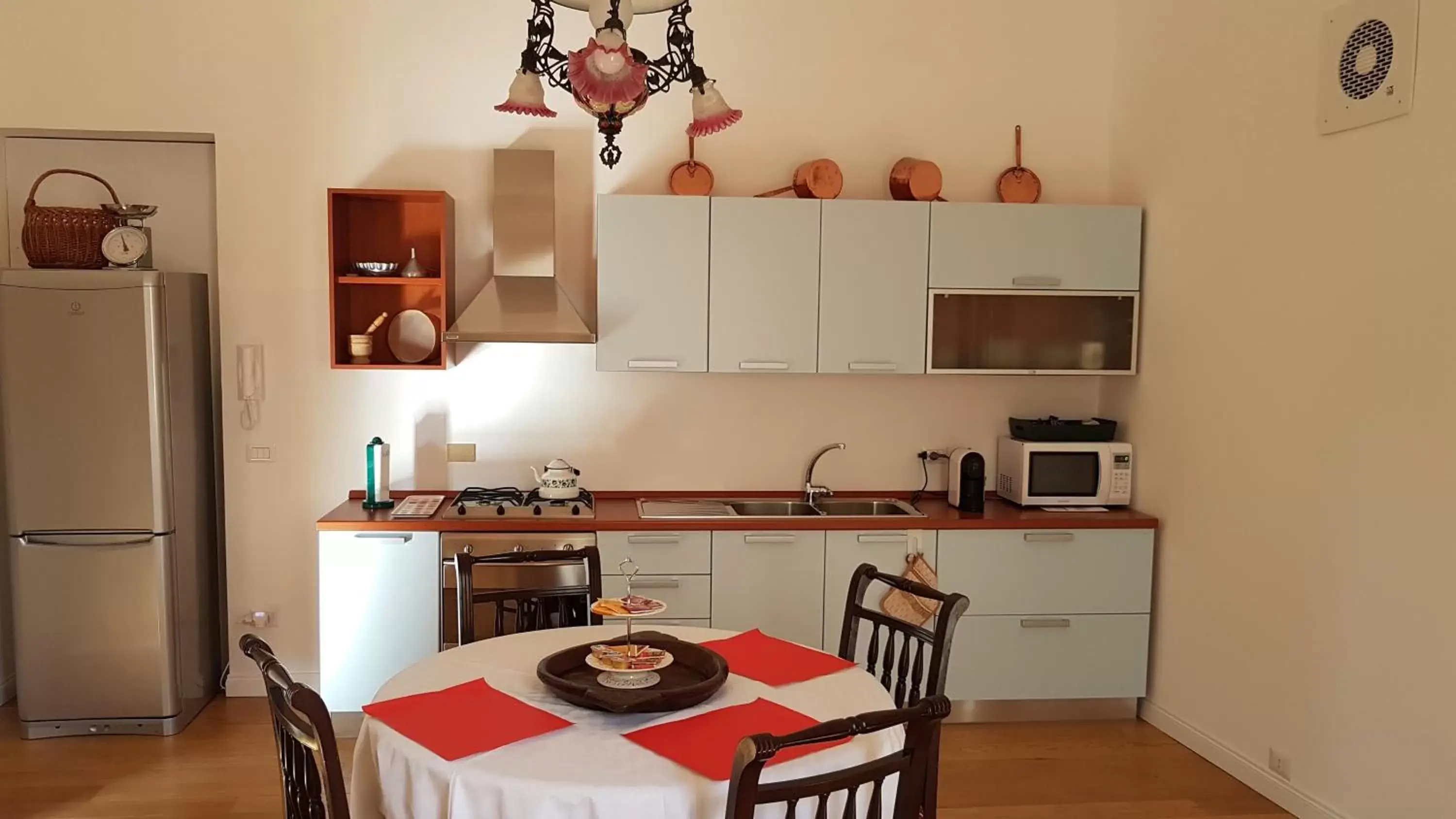 Kitchen/Kitchenette in Il Cortile del Marchese Beccadelli