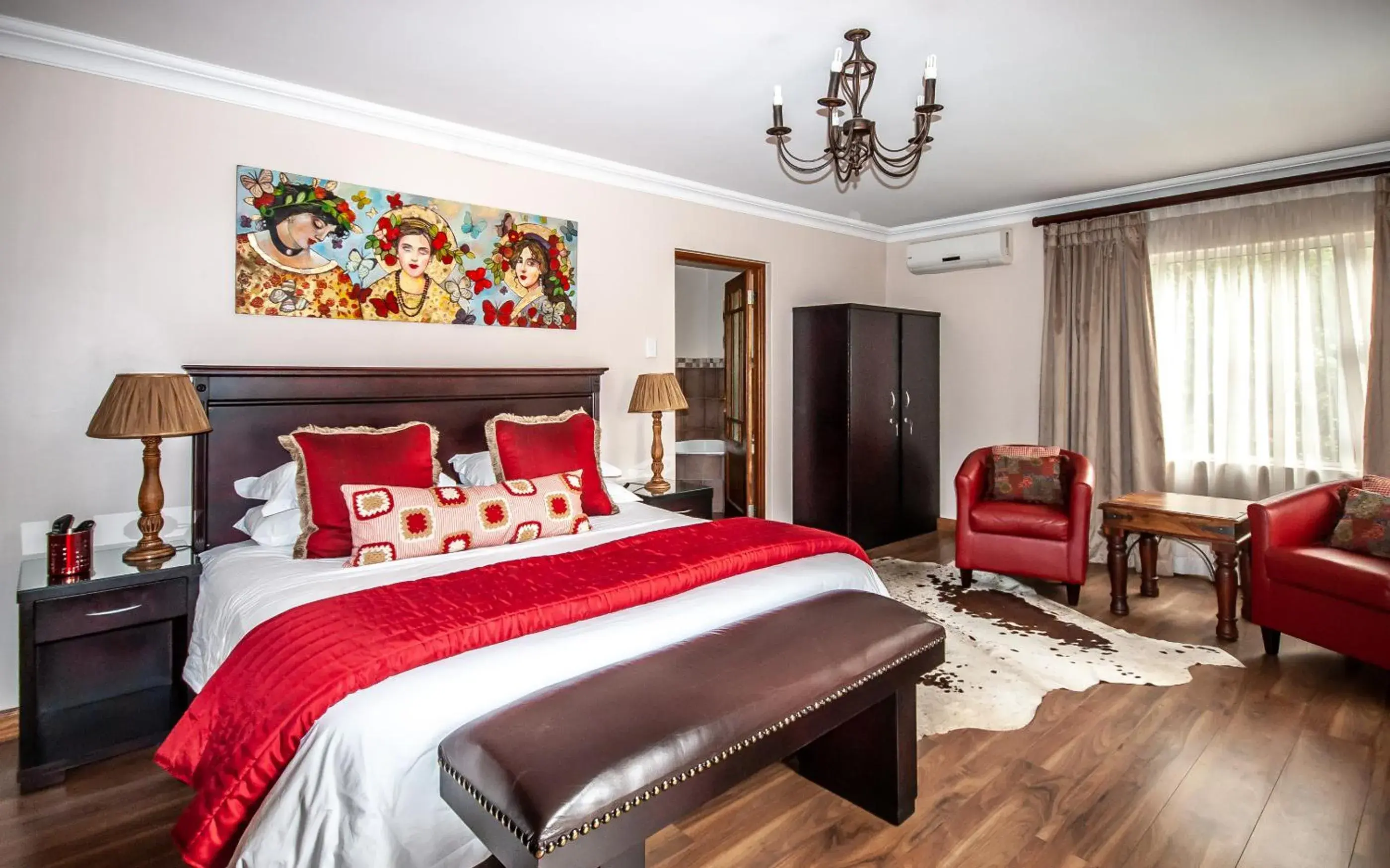 Bed in Sunward Park Guest House & Conference Center