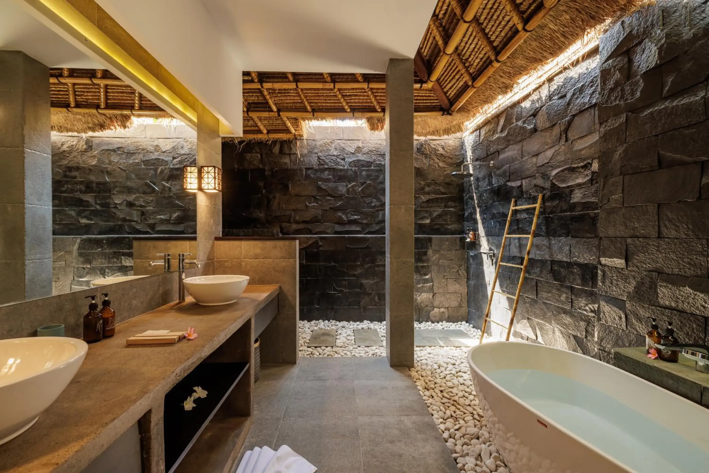 Bathroom in Ubud Dedari Villas