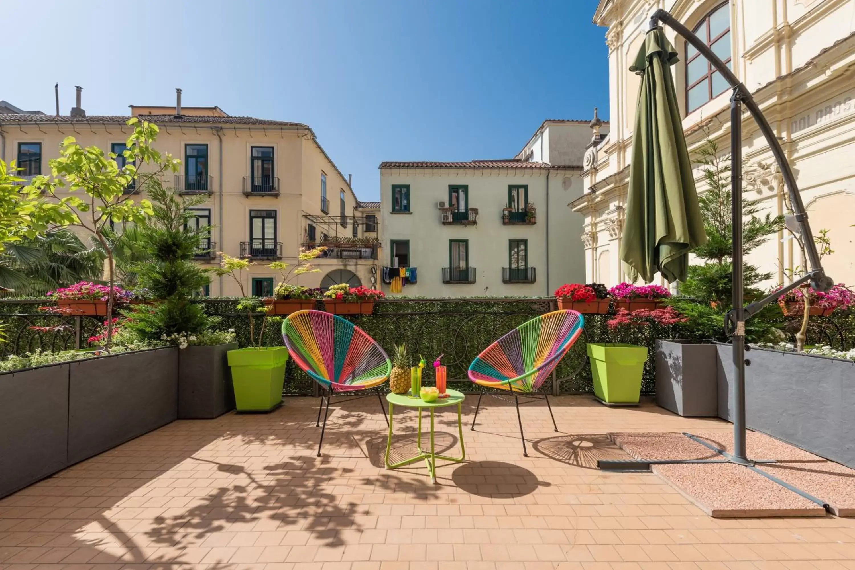 Balcony/Terrace in Roof Garden