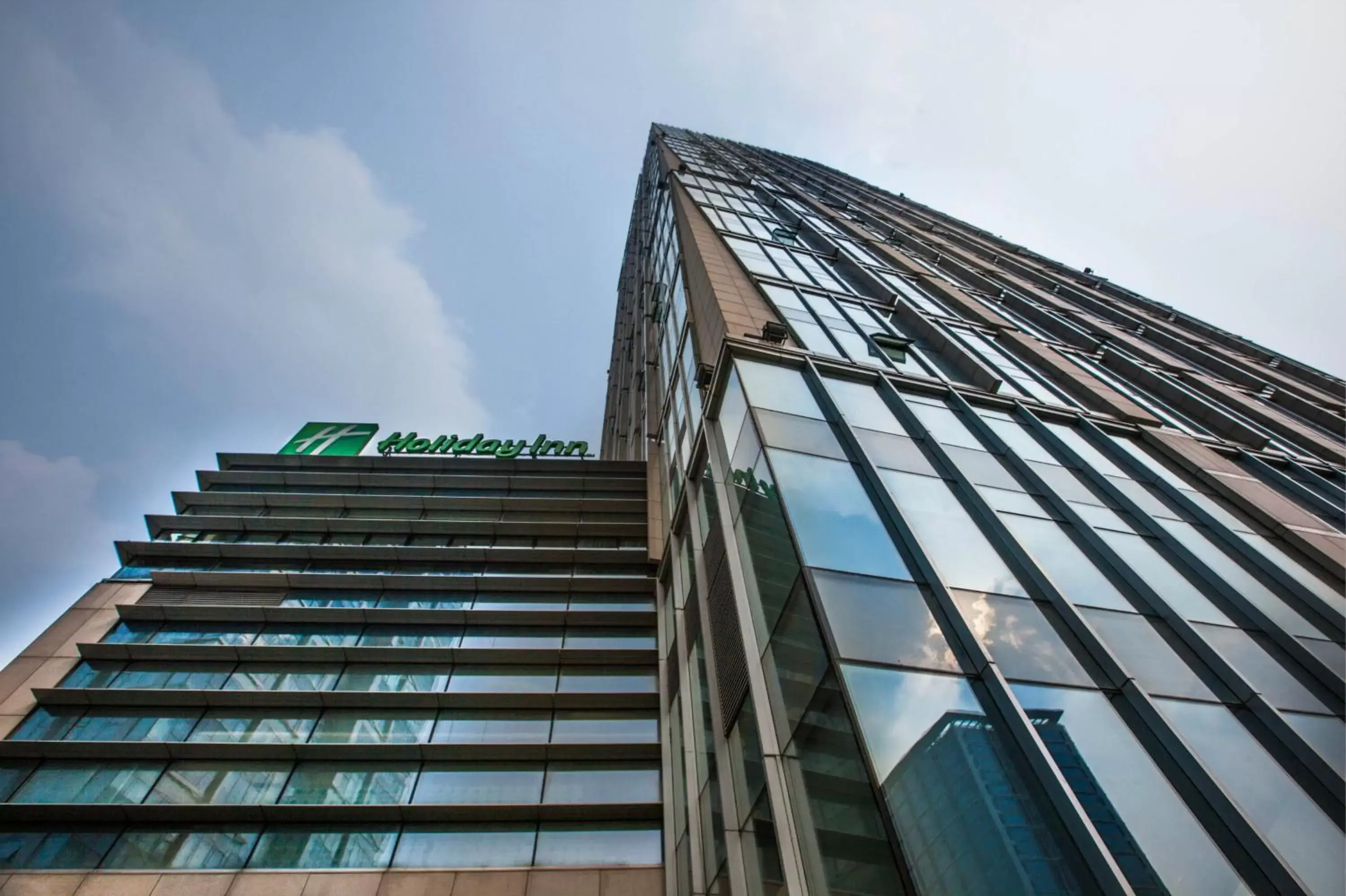 Property building in Holiday Inn Beijing Focus Square, an IHG Hotel