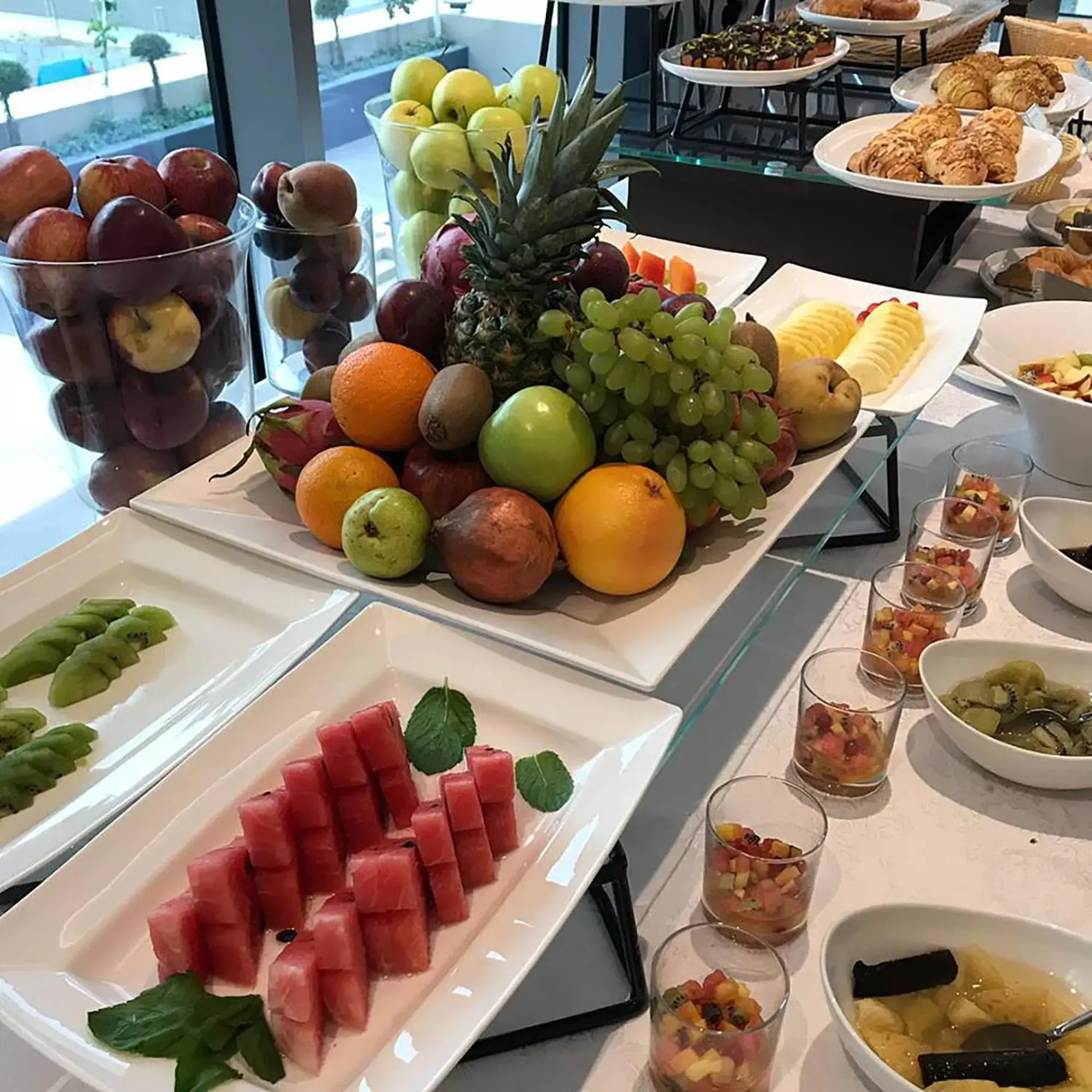 Breakfast, Food in Wyndham Doha West Bay