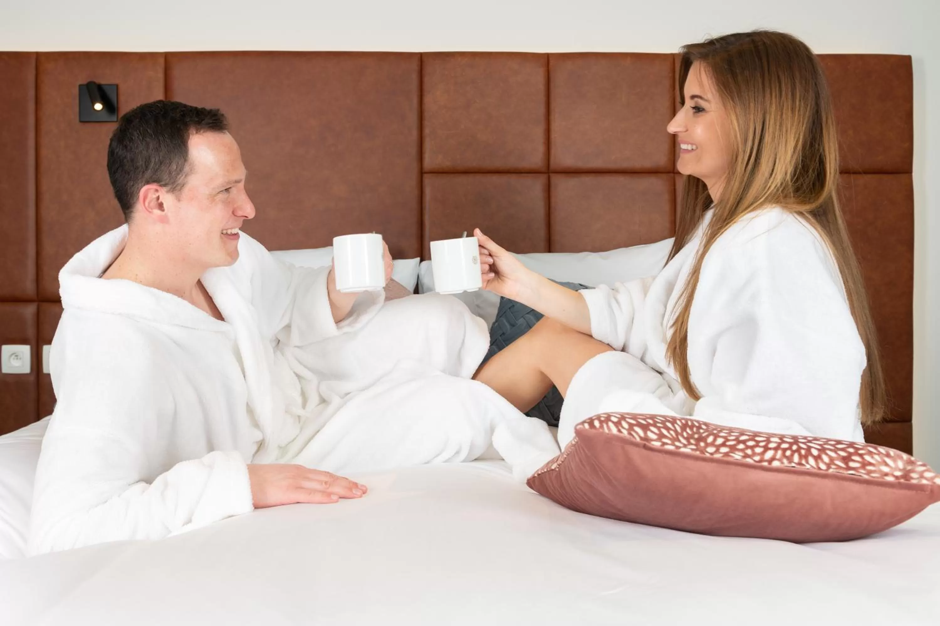 Bed in Boutique Hotel Sablon by CW Hotel Collection