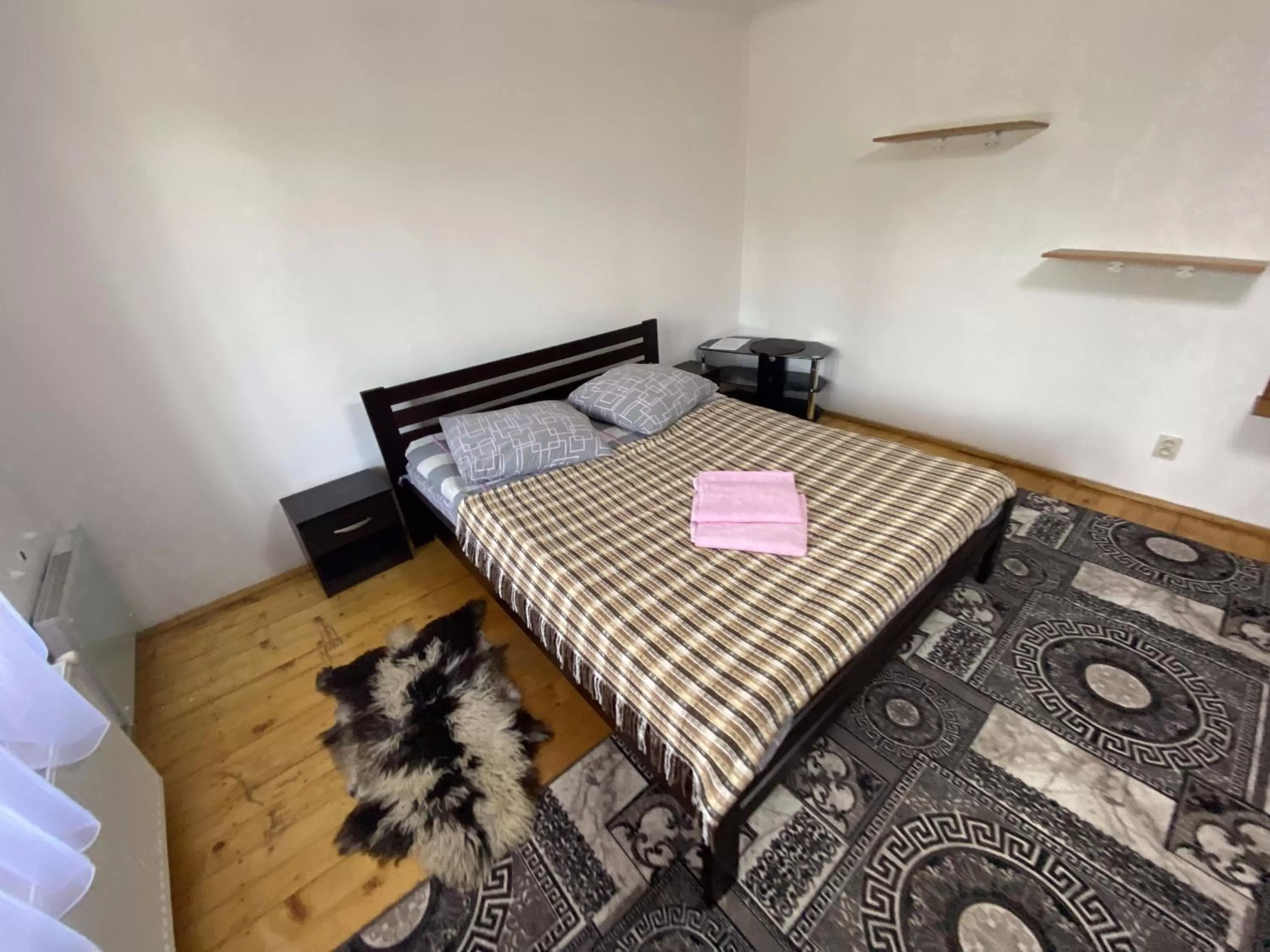 Quadruple Room in Kolyba Opryshkiv