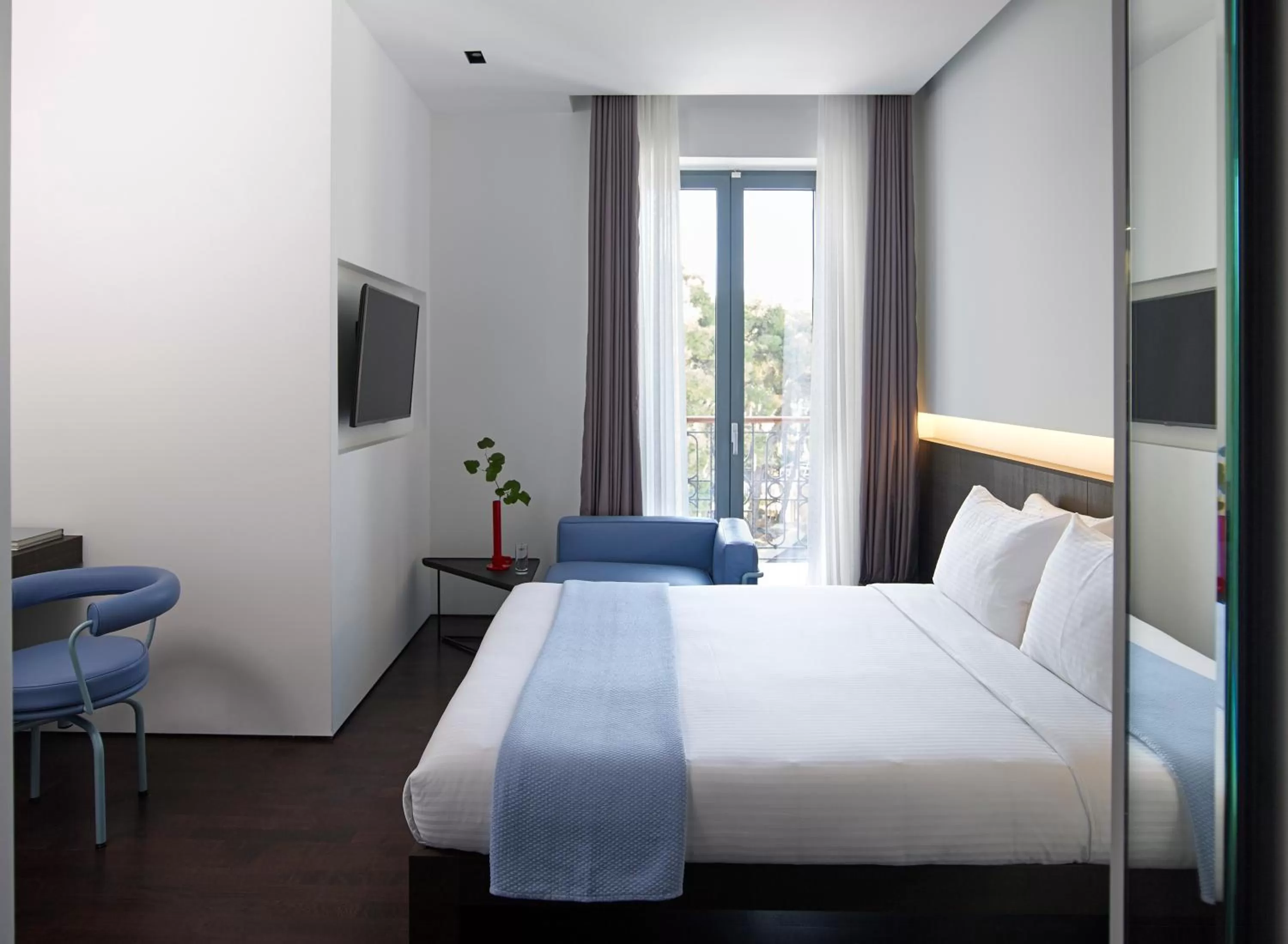 Bedroom, Bed in Domotel Kastri