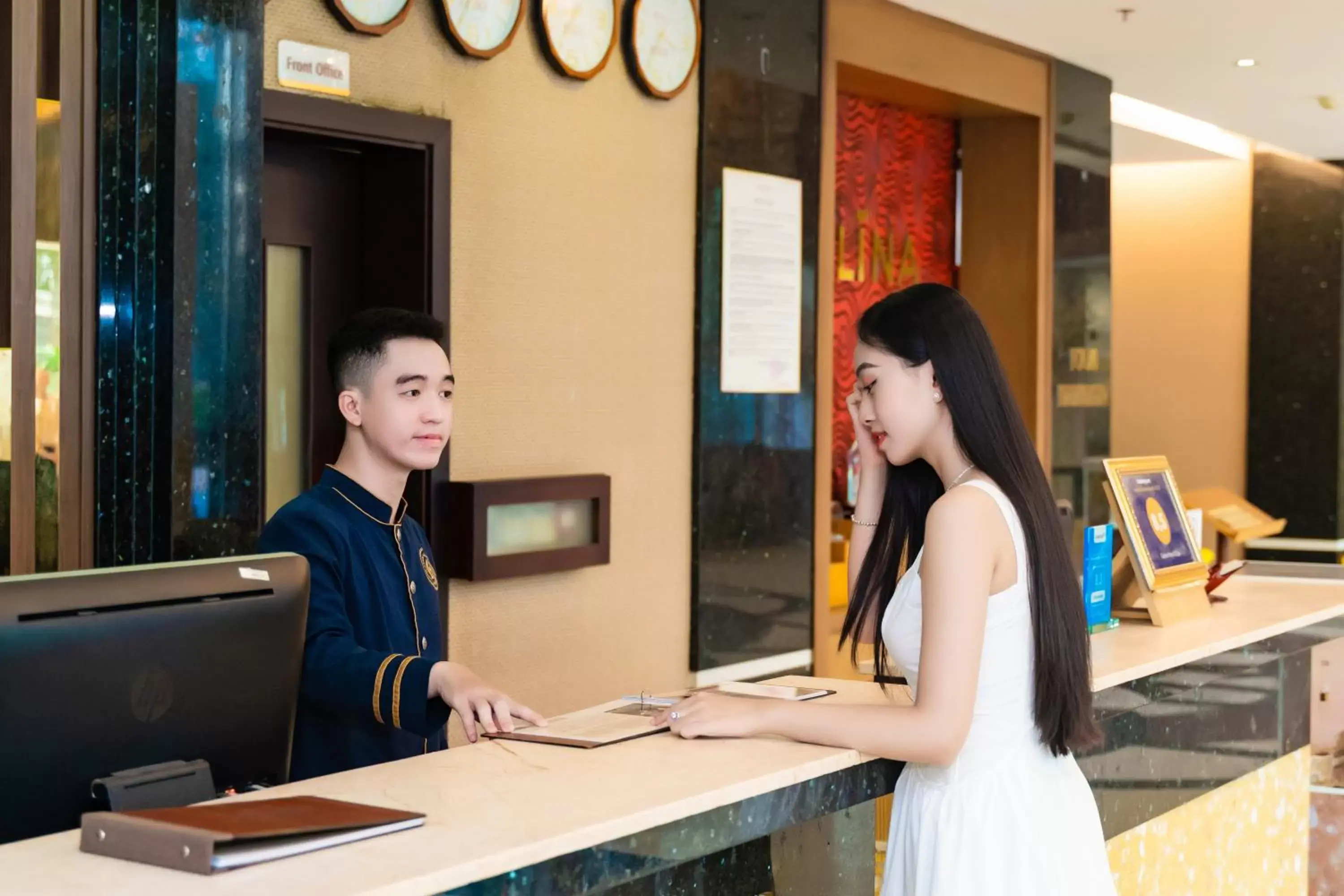 Lobby or reception in Galina Hotel & Spa