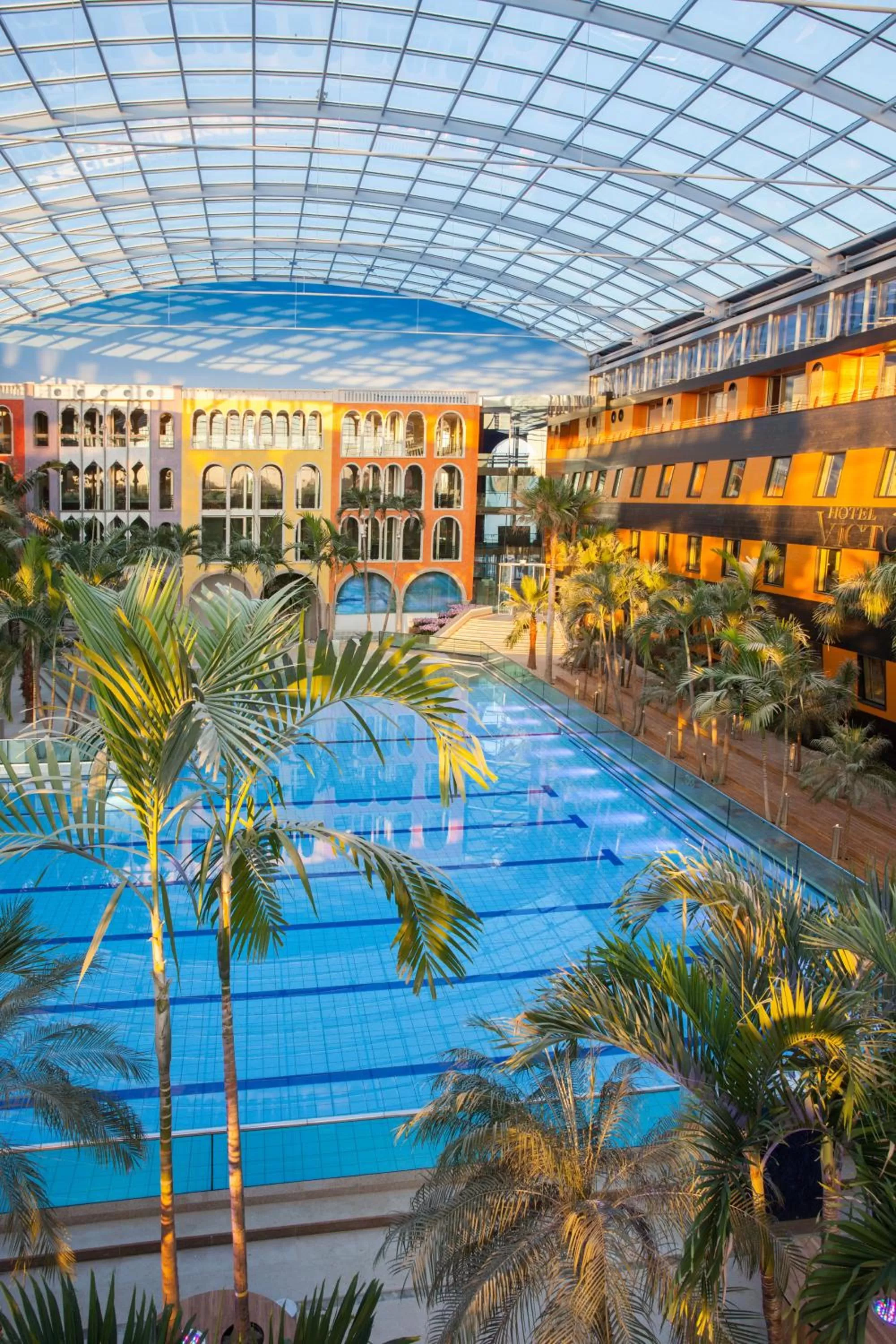 Facade/entrance in Hotel Victory Therme Erding