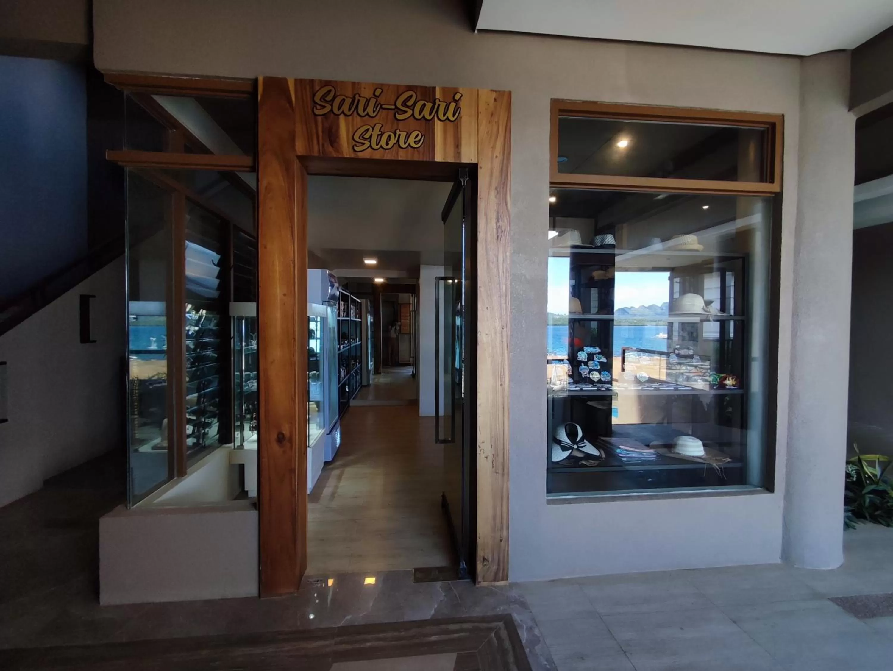 Shopping Area in Zuri Resort