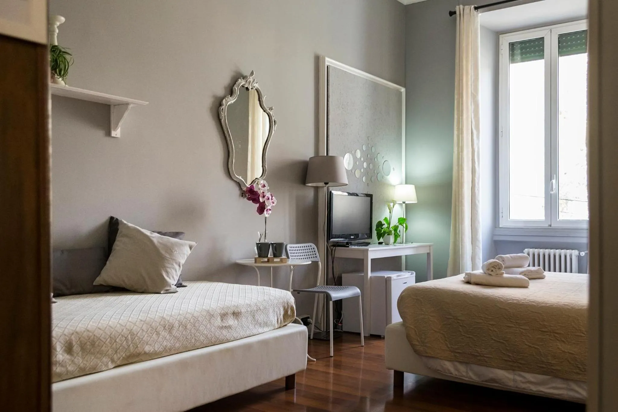 Bedroom, Bed in Dulcis In Fundo b&b