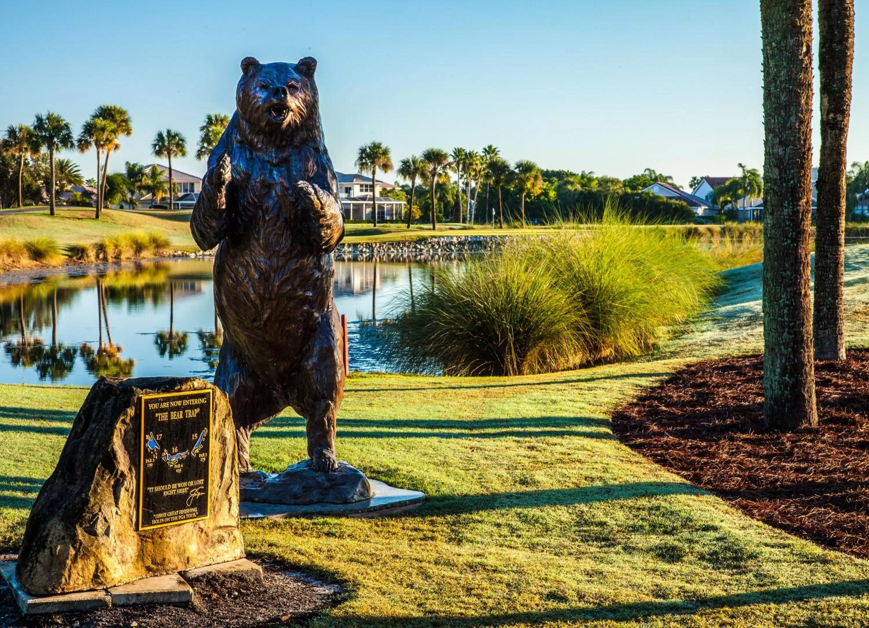 Golfcourse in PGA National Resort