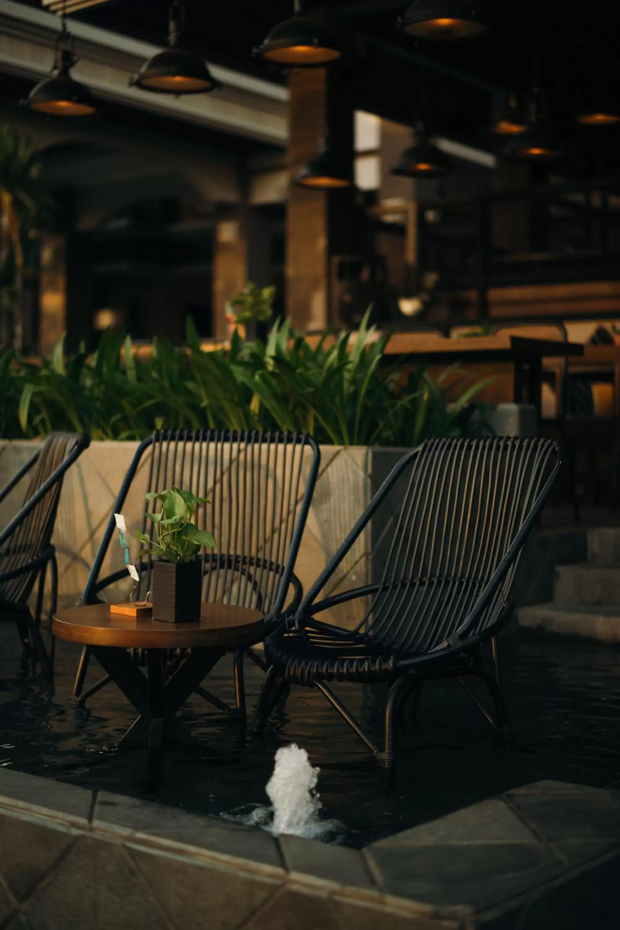 Restaurant/places to eat in The Vira Bali Boutique Hotel & Suite