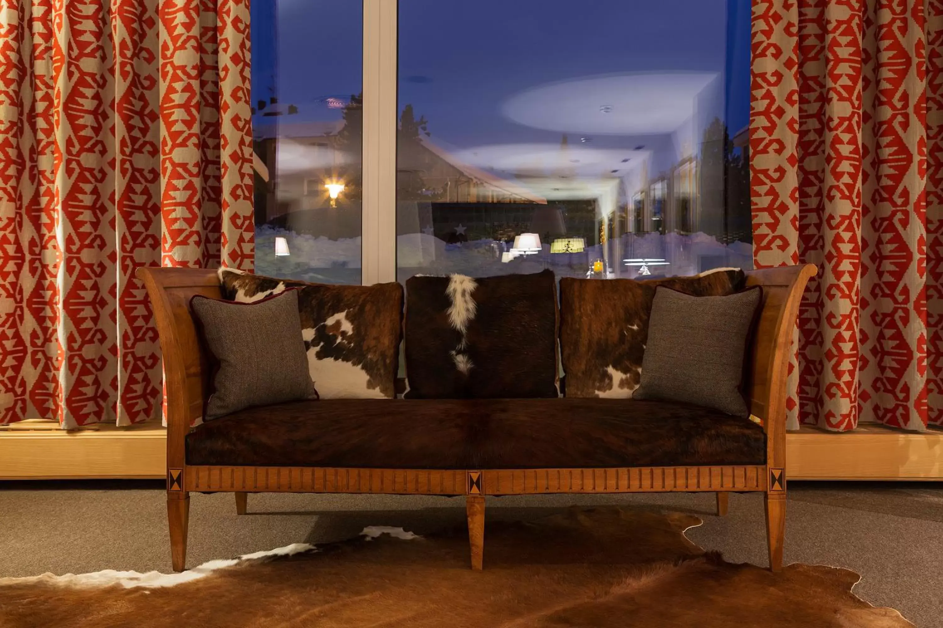 Lobby or reception, Seating Area in Hotel Europa St. Moritz