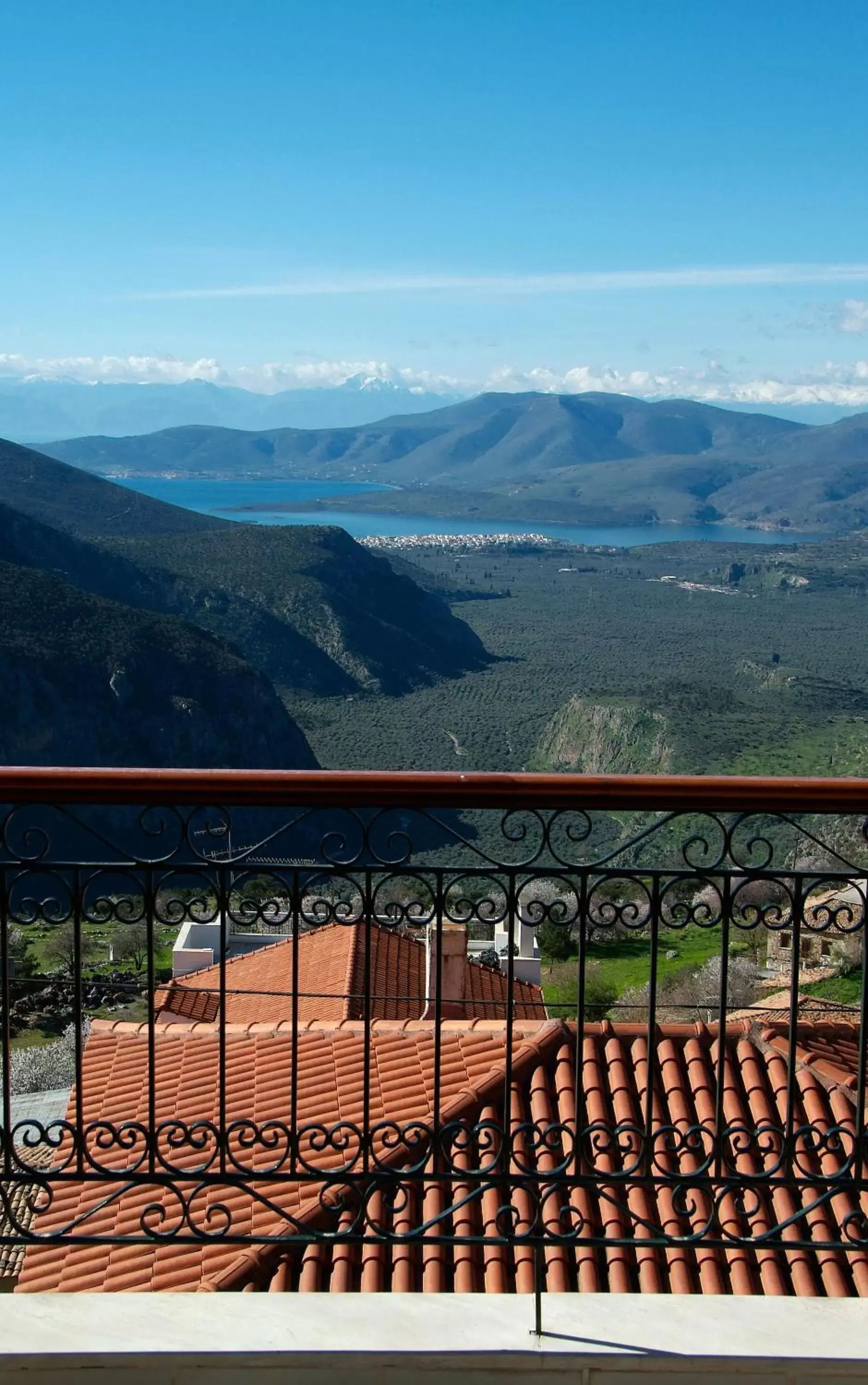 View (from property/room) in Fedriades Delphi Hotel