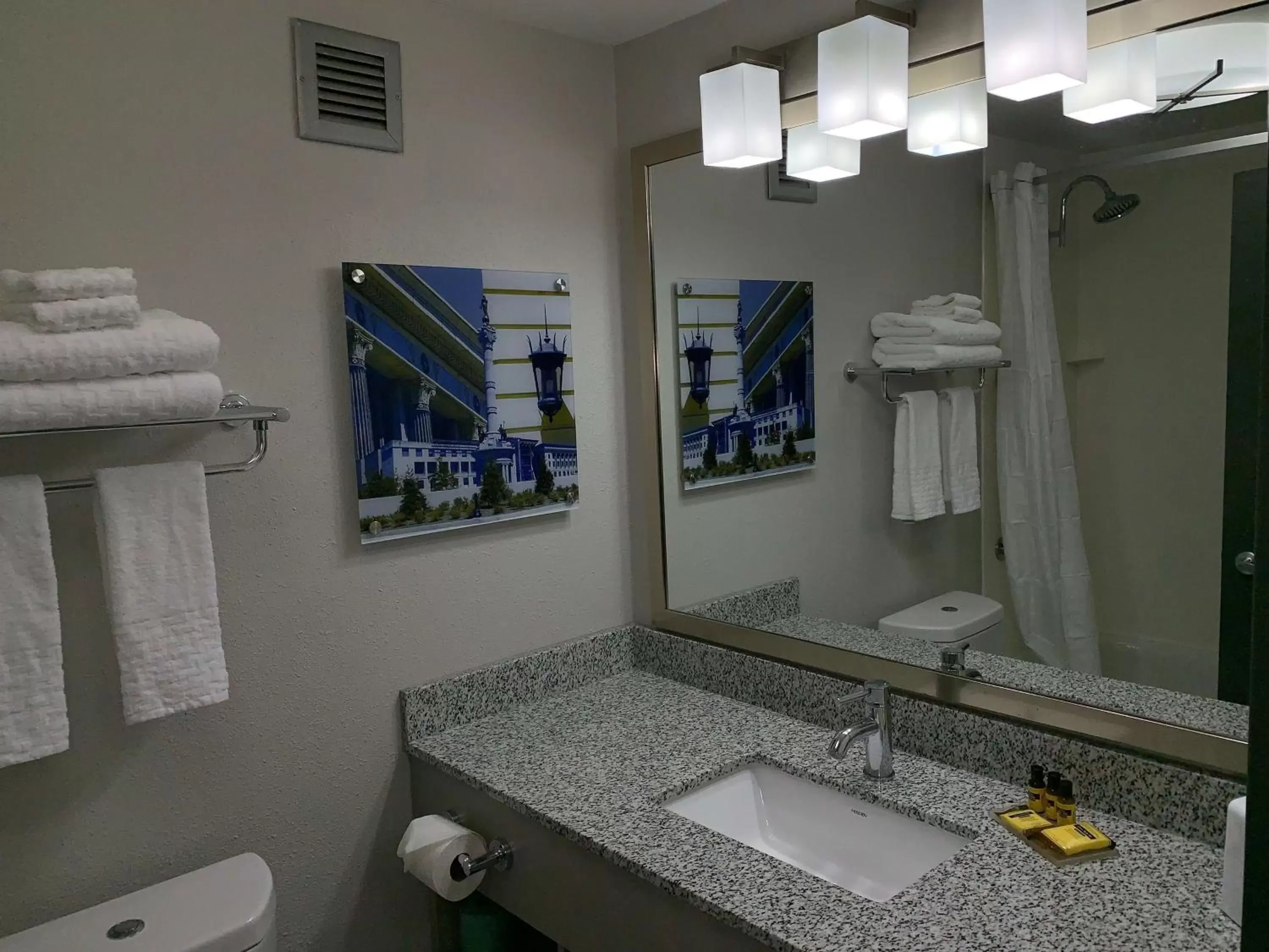 Bathroom in Best Western Plus Clarks Summit Scranton Hotel Bathroom in Best Western Plus Clarks Summit Scranton Hotel