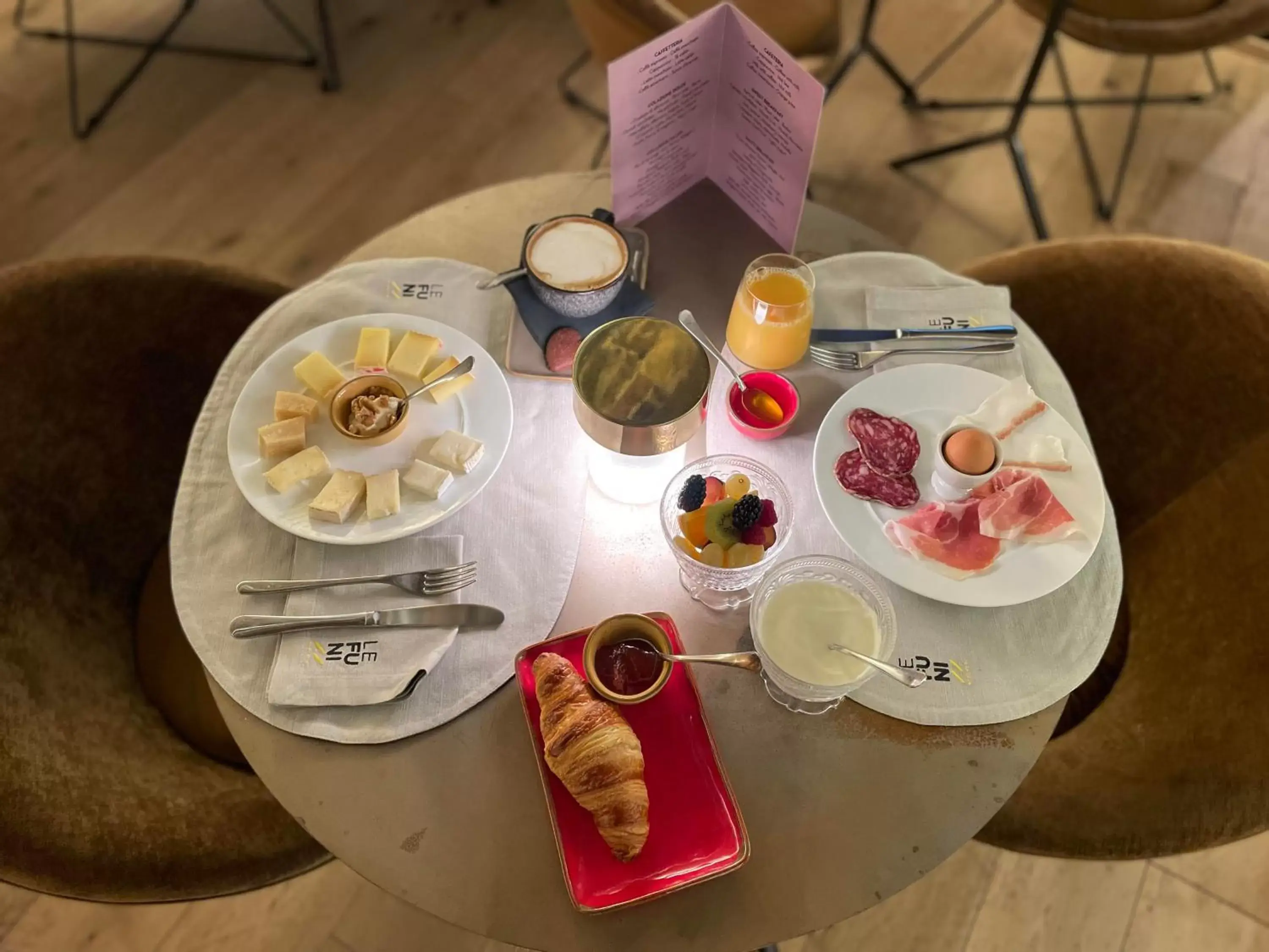 Breakfast in Le Funi Hotel