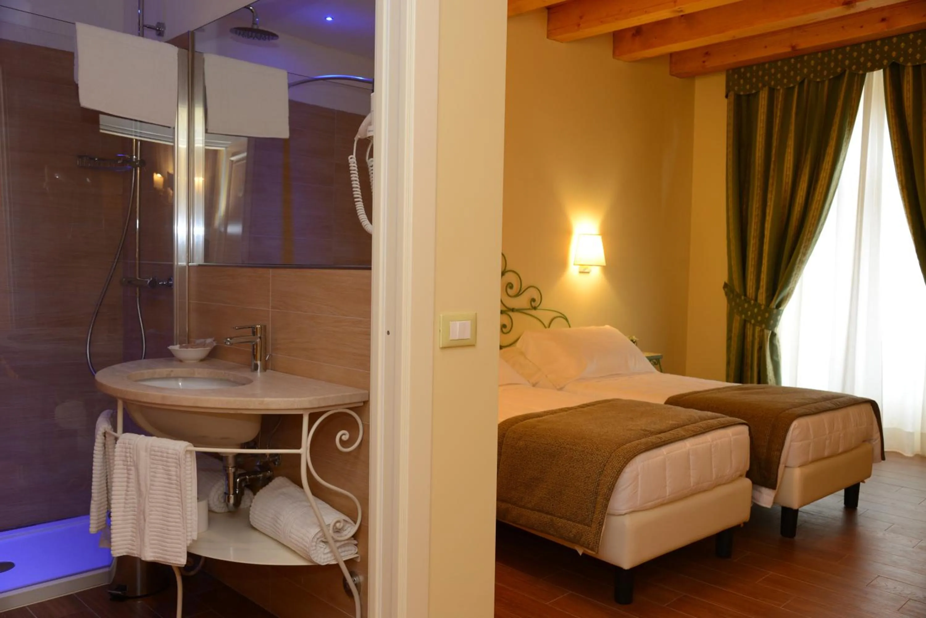 Photo of the whole room, Bed in Hotel Borgo Antico